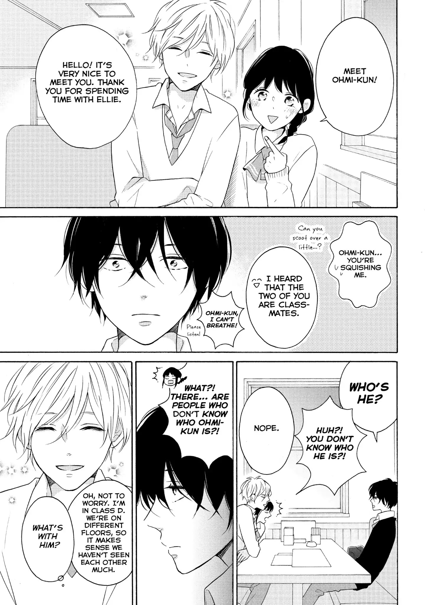 Koi Wazurai No Ellie - Chapter 24: #Whythatexpression