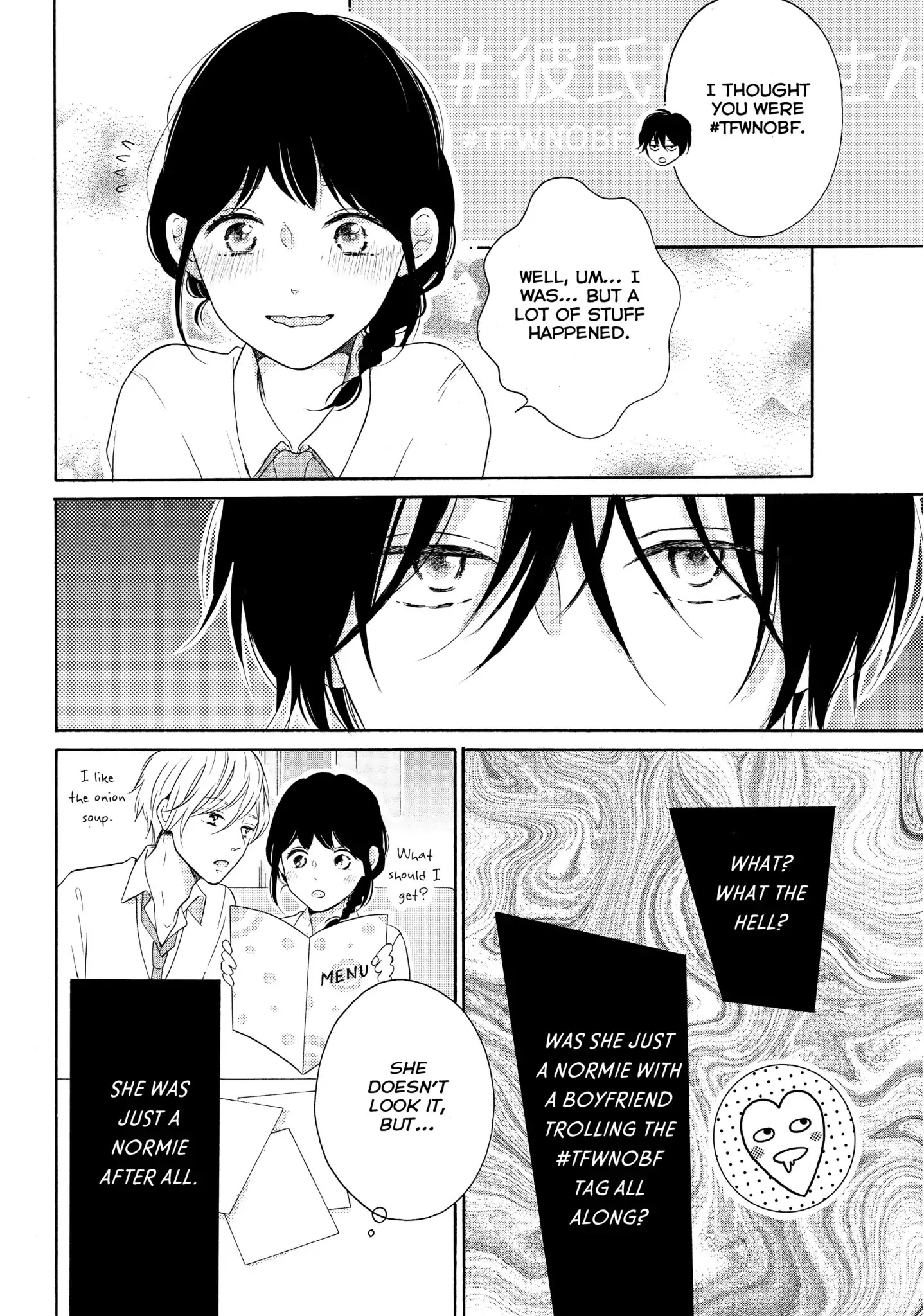 Koi Wazurai No Ellie - Chapter 24: #Whythatexpression