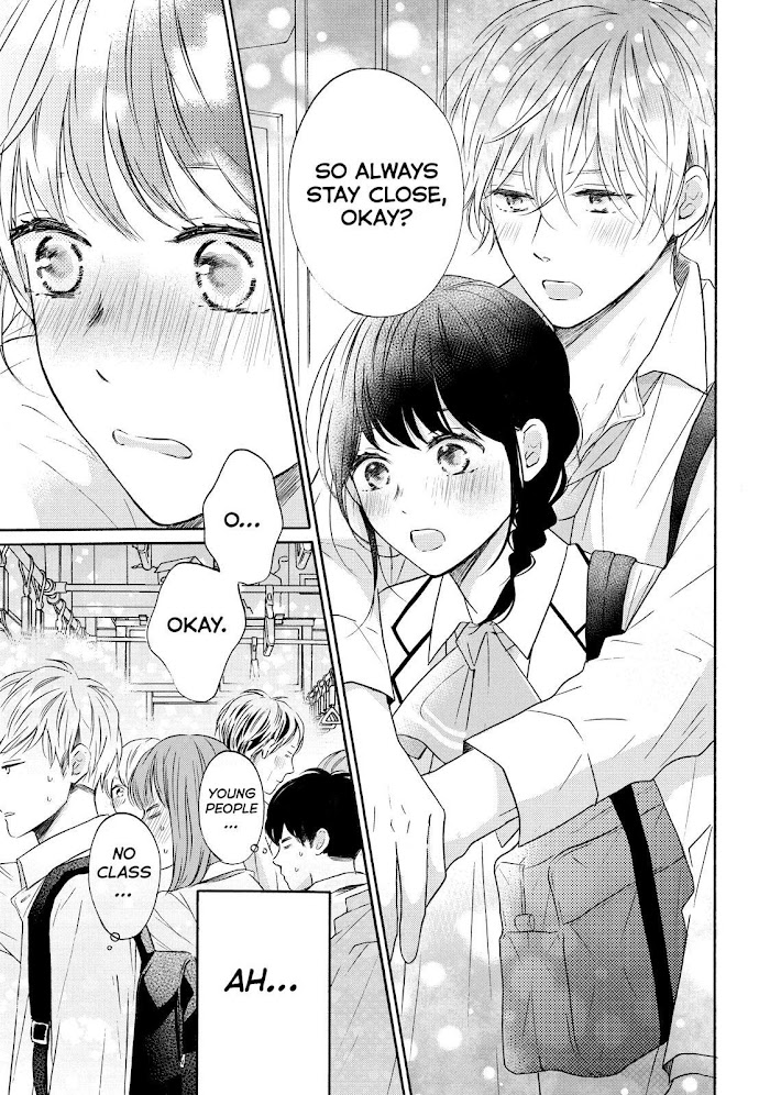 Koi Wazurai No Ellie - Chapter 35