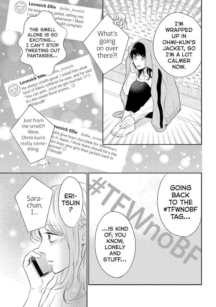 Koi Wazurai No Ellie - Chapter 41