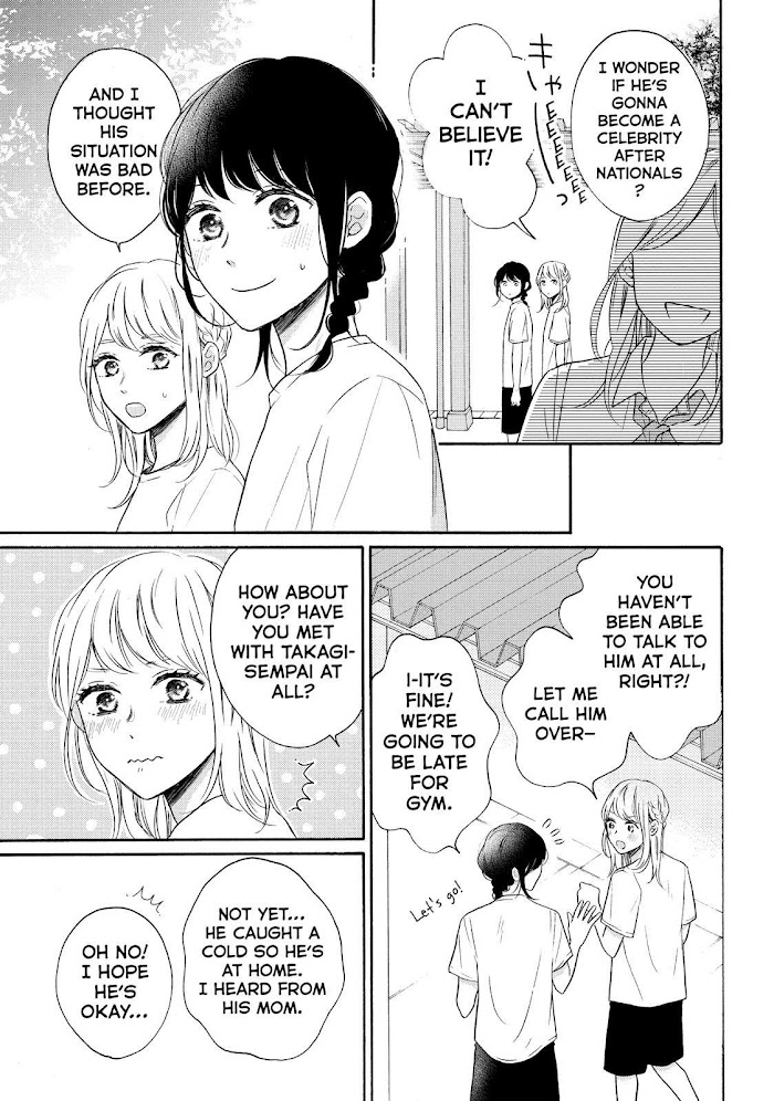 Koi Wazurai No Ellie - Chapter 38