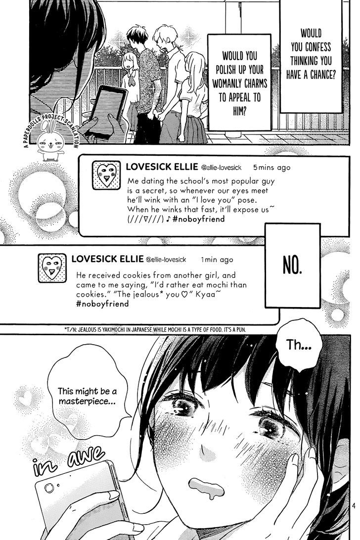 Koi Wazurai No Ellie - Chapter 1