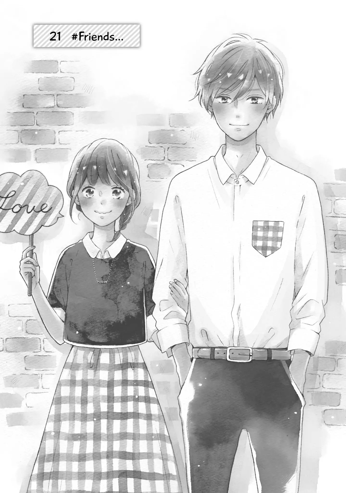 Koi Wazurai No Ellie - Chapter 21: #Friends...