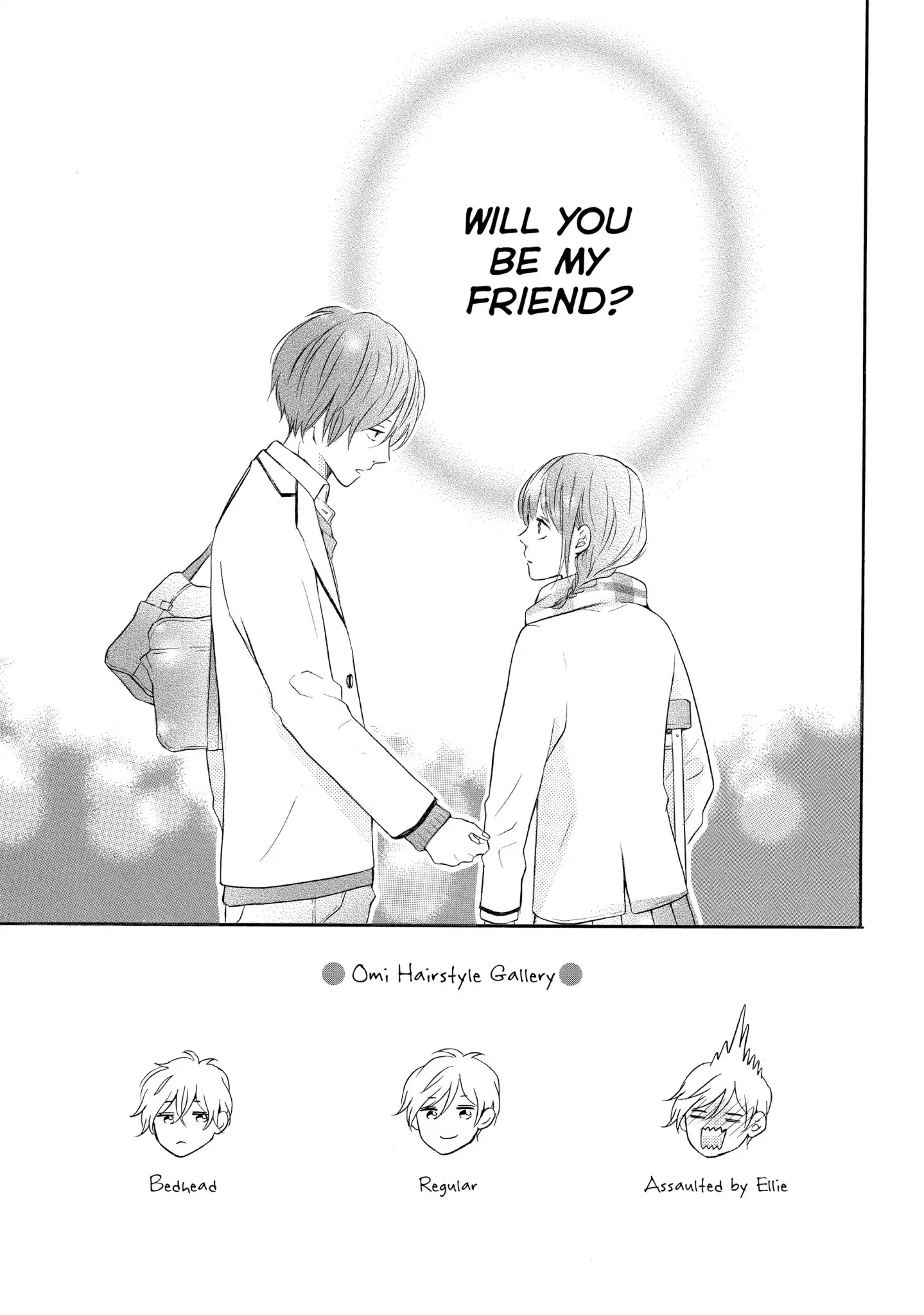 Koi Wazurai No Ellie - Chapter 21: #Friends...