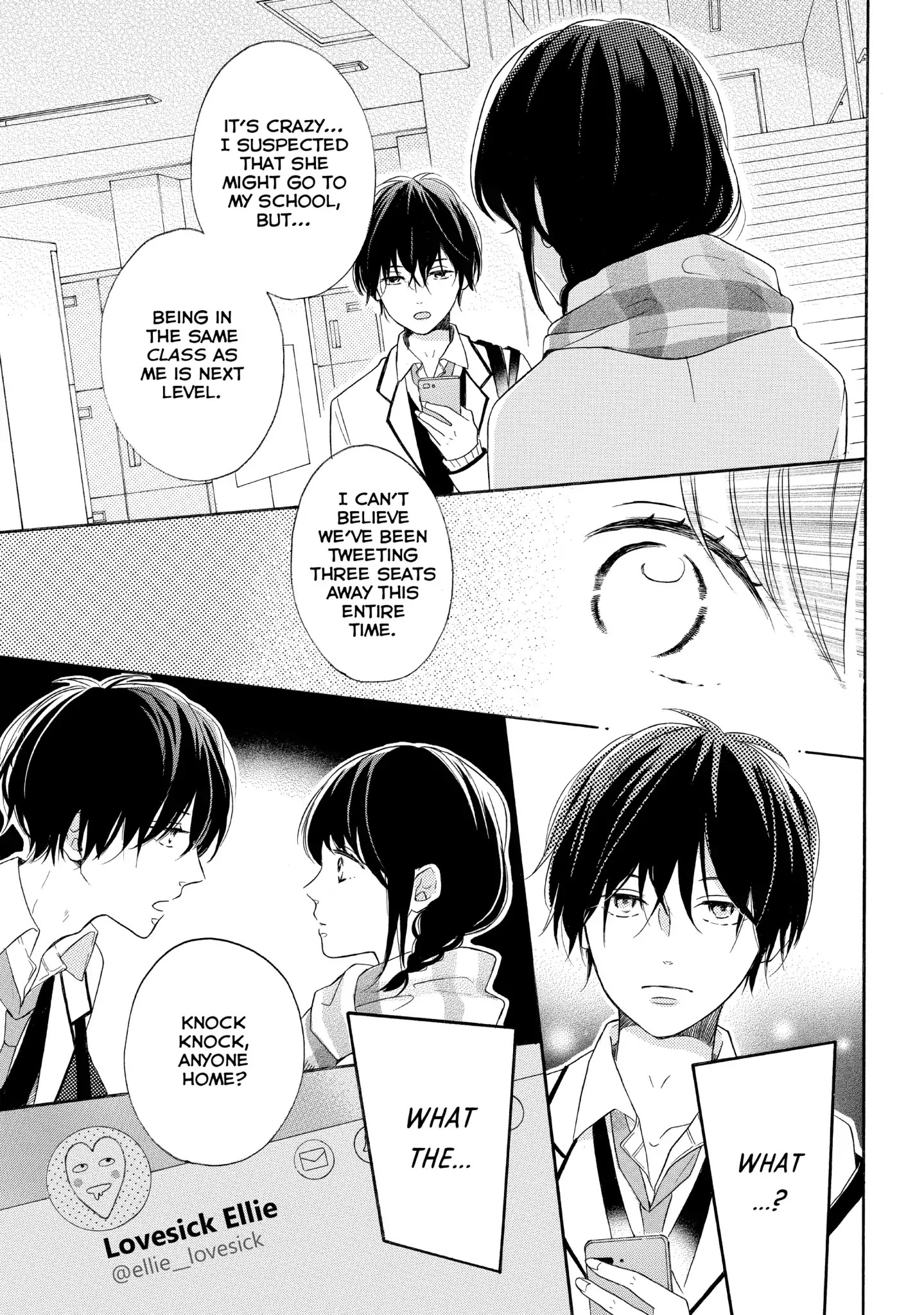 Koi Wazurai No Ellie - Chapter 21: #Friends...