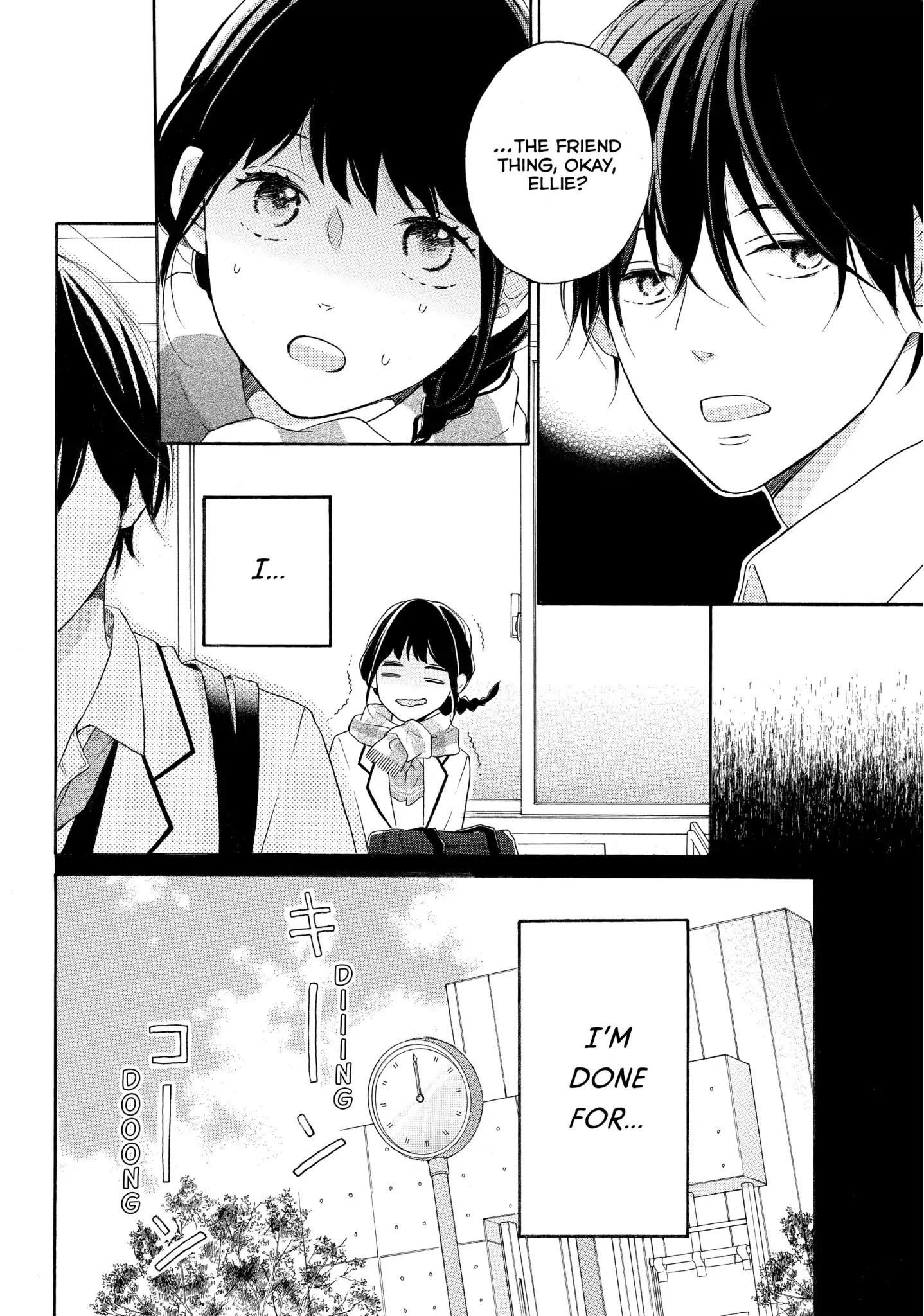 Koi Wazurai No Ellie - Chapter 21: #Friends...