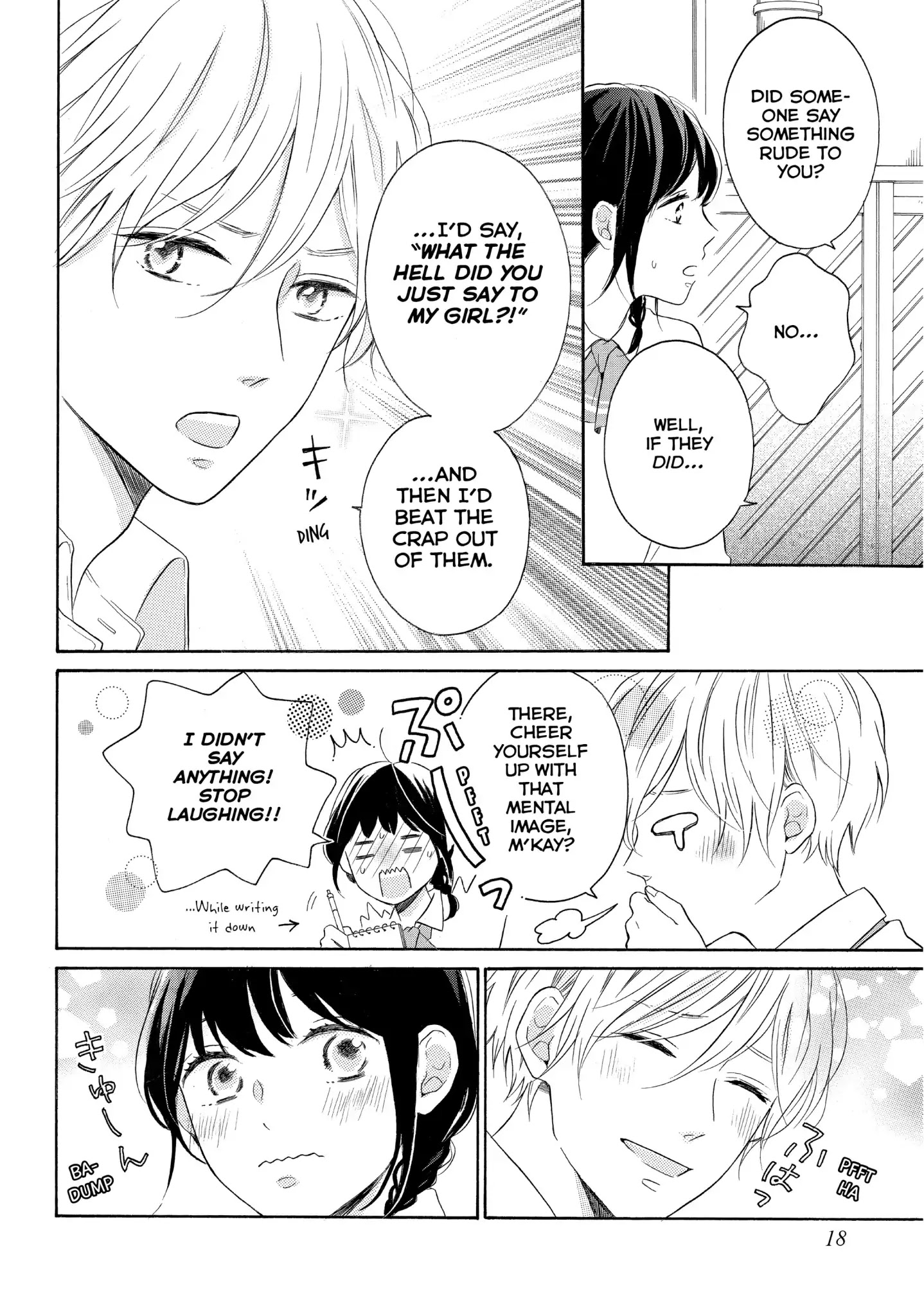 Koi Wazurai No Ellie - Chapter 21: #Friends...