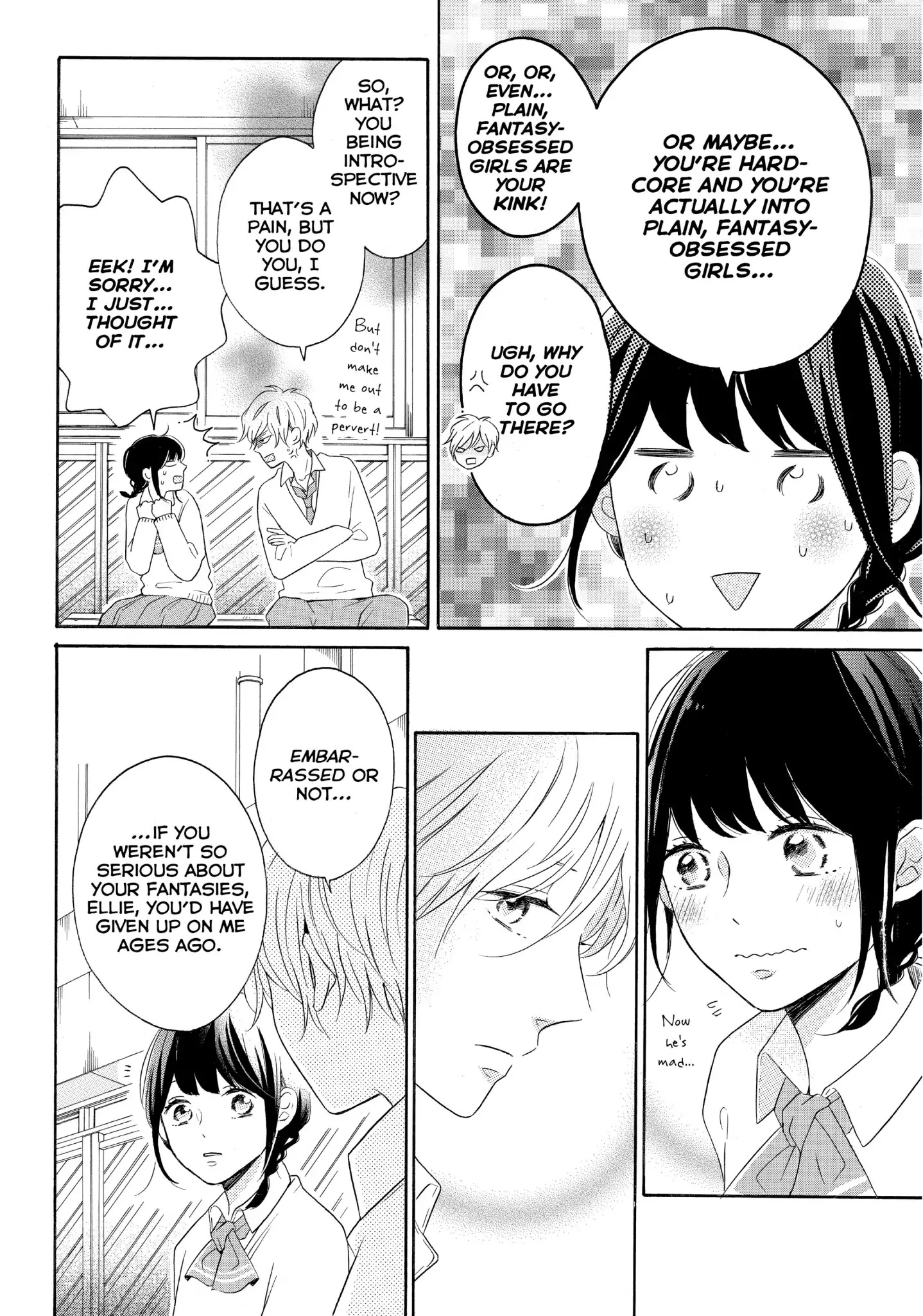 Koi Wazurai No Ellie - Chapter 21: #Friends...