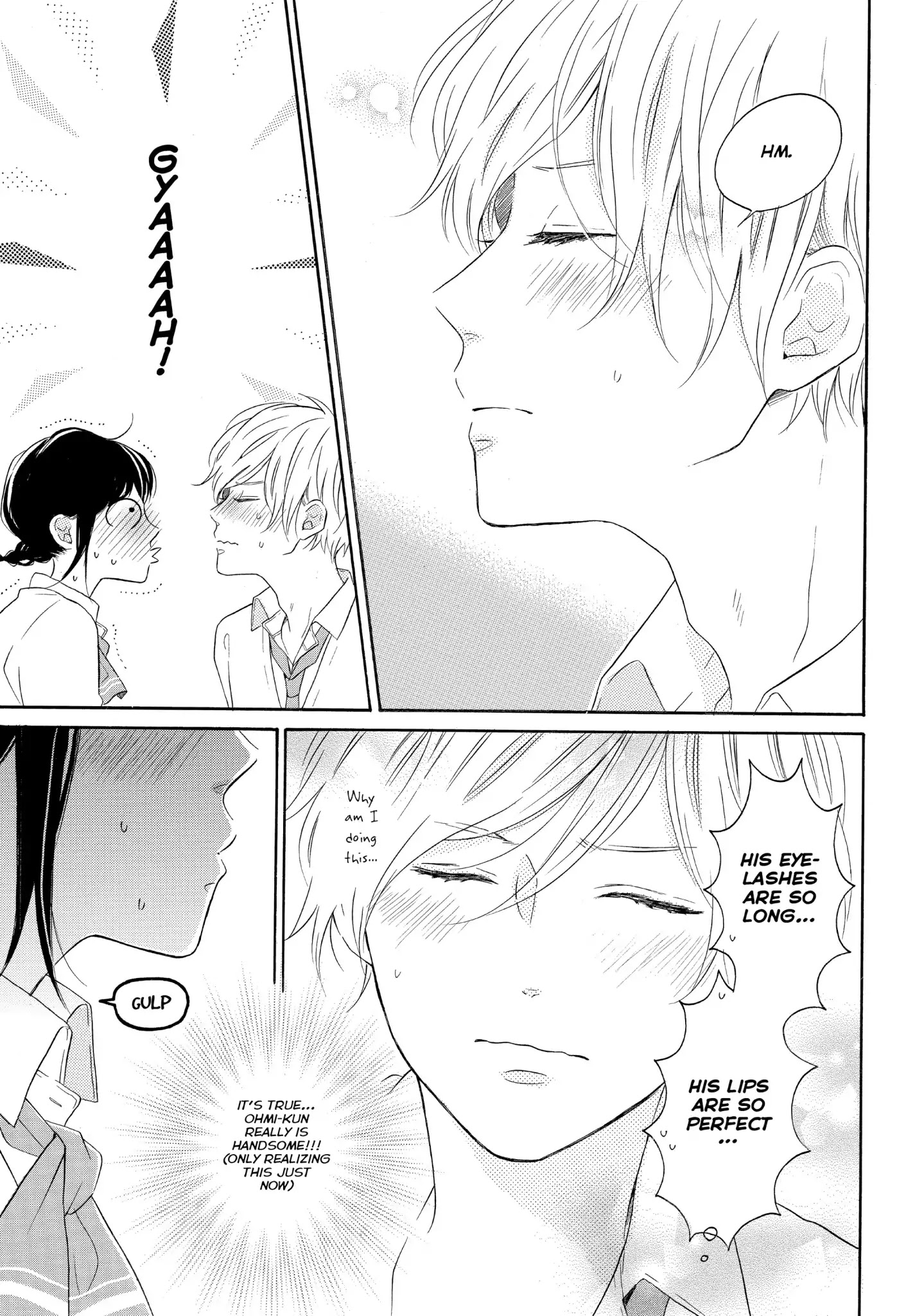 Koi Wazurai No Ellie - Chapter 21: #Friends...