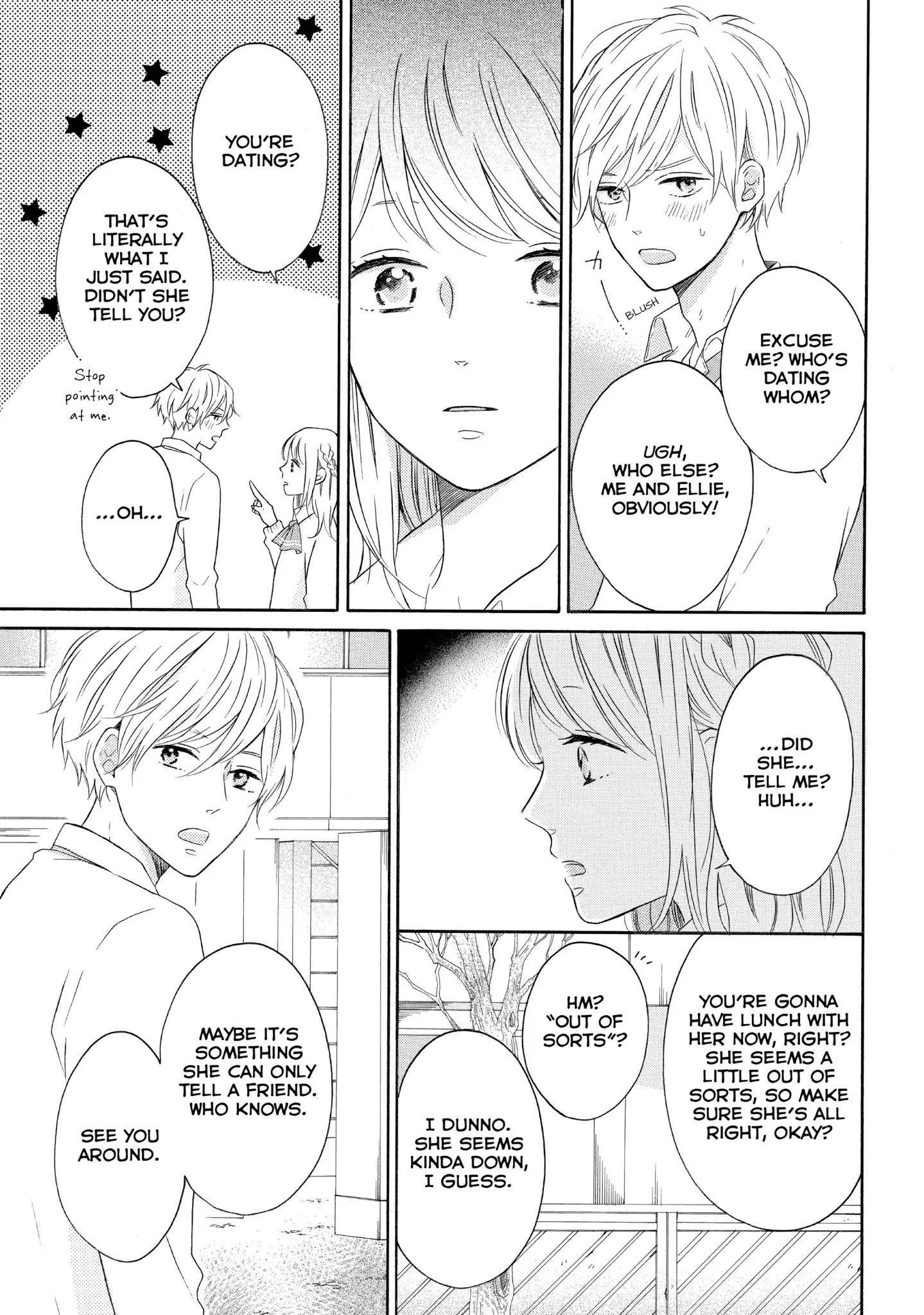 Koi Wazurai No Ellie - Chapter 21: #Friends...