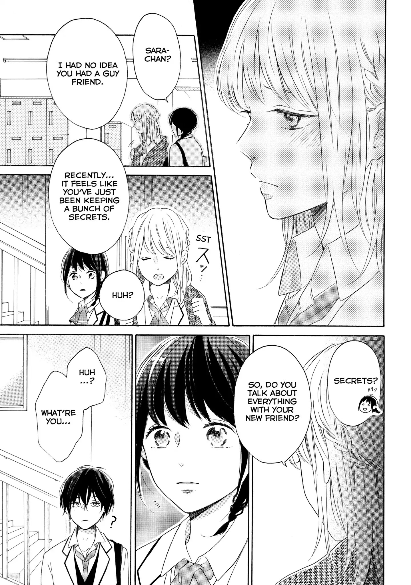 Koi Wazurai No Ellie - Chapter 21: #Friends...