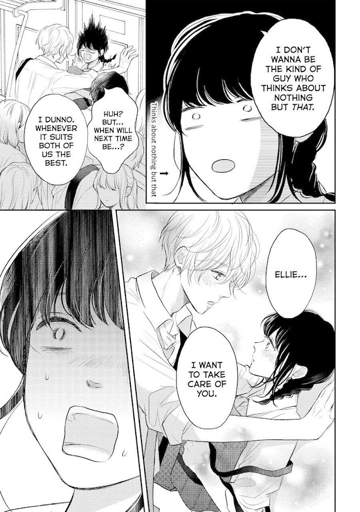 Koi Wazurai No Ellie - Chapter 45