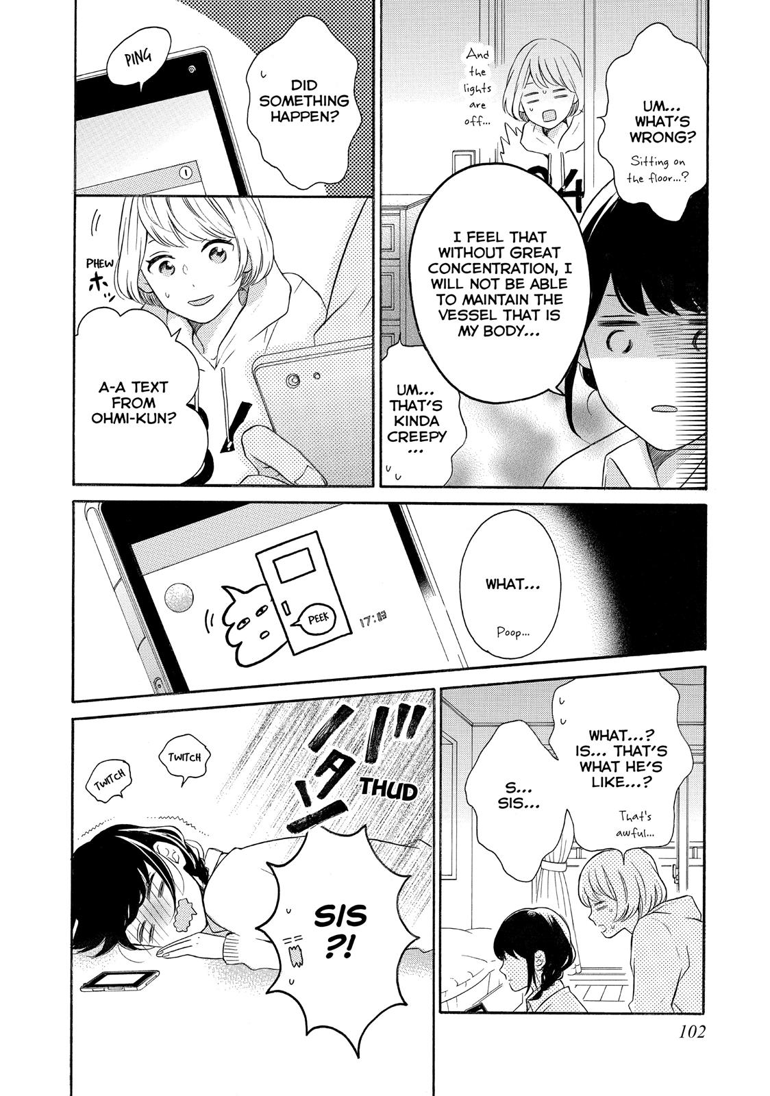 Koi Wazurai No Ellie - Chapter 19