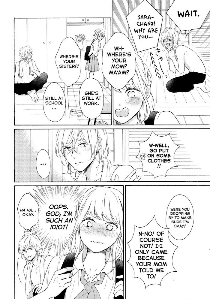 Koi Wazurai No Ellie - Chapter 39