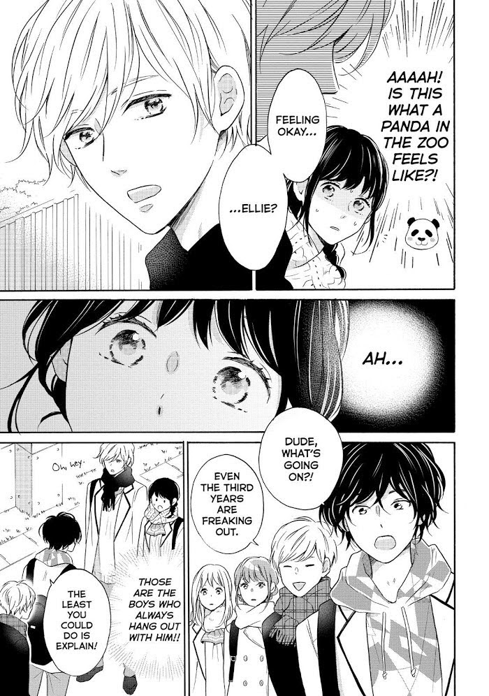 Koi Wazurai No Ellie - Chapter 30