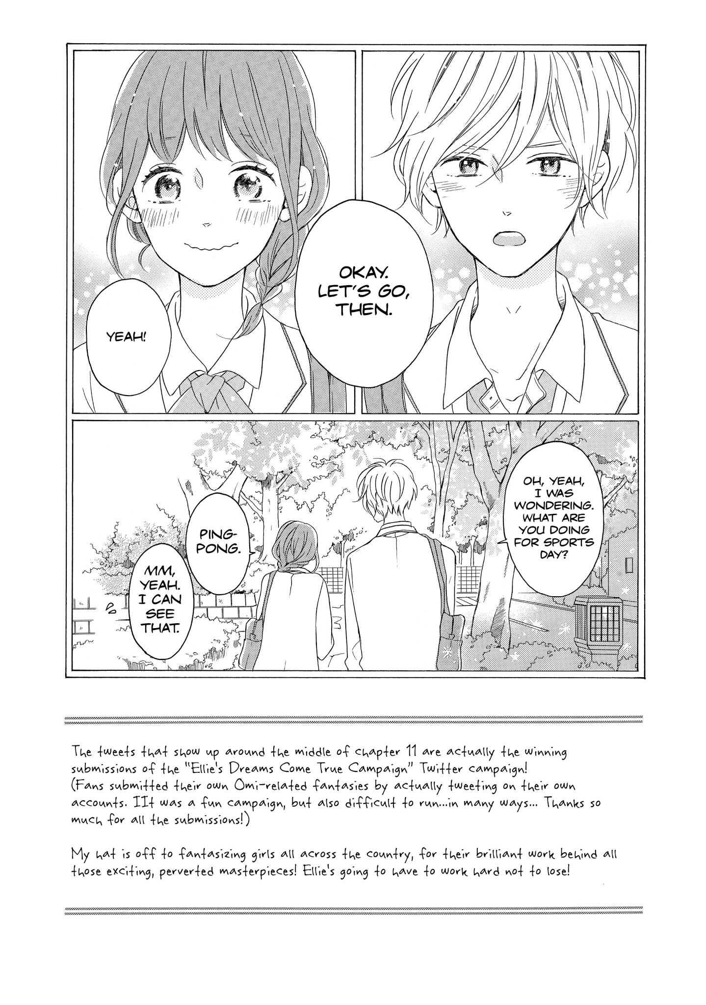 Koi Wazurai No Ellie - Chapter 11