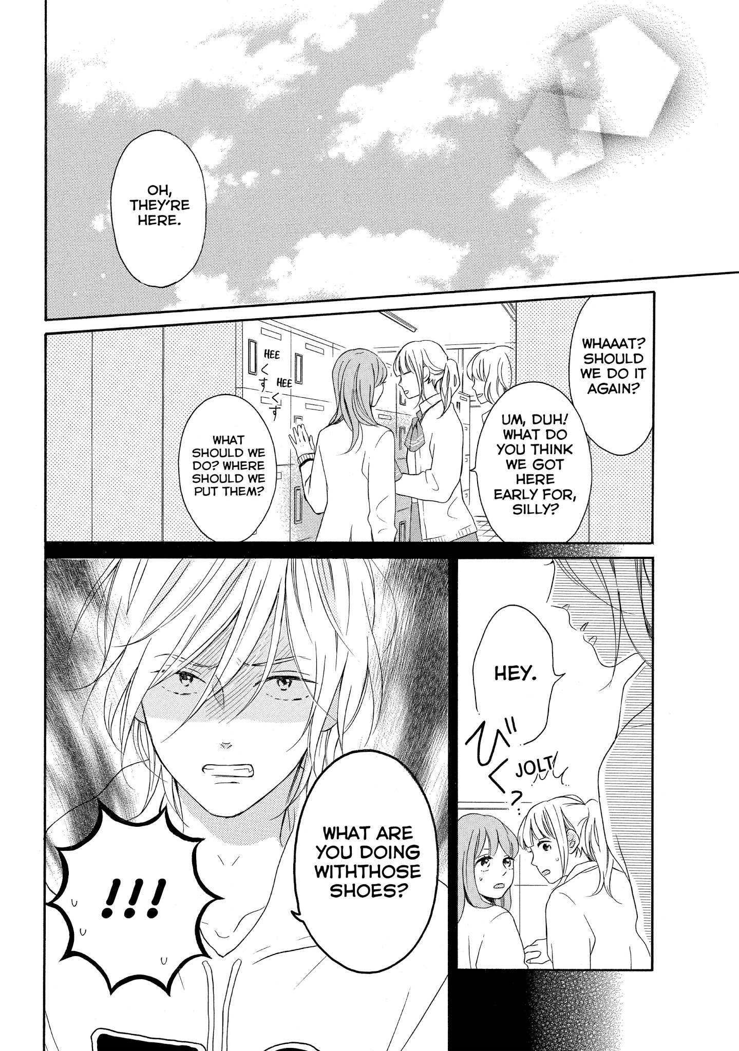 Koi Wazurai No Ellie - Chapter 11