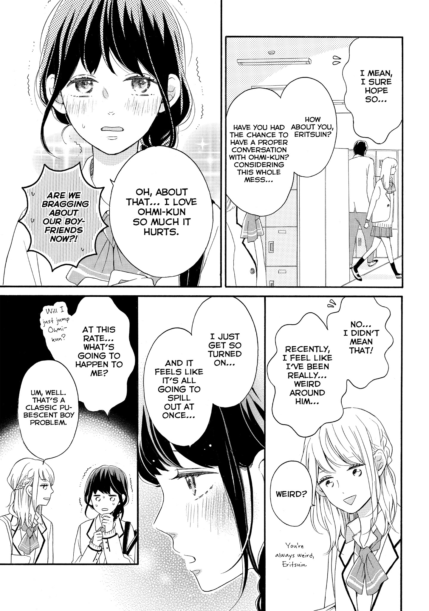 Koi Wazurai No Ellie - Chapter 11