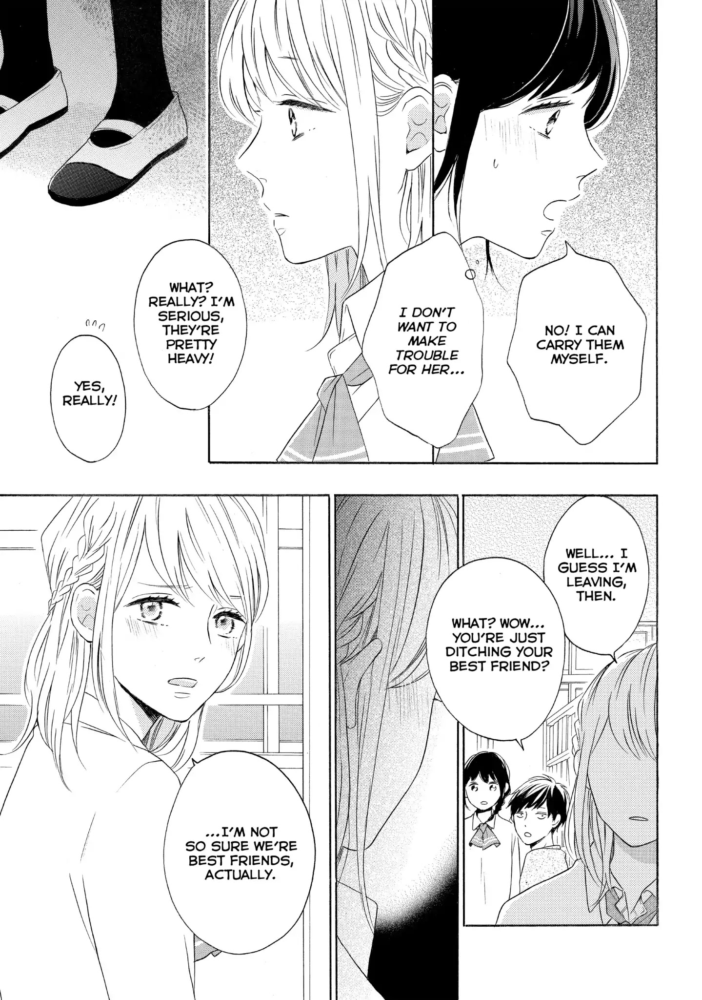 Koi Wazurai No Ellie - Chapter 22: #Letskiss