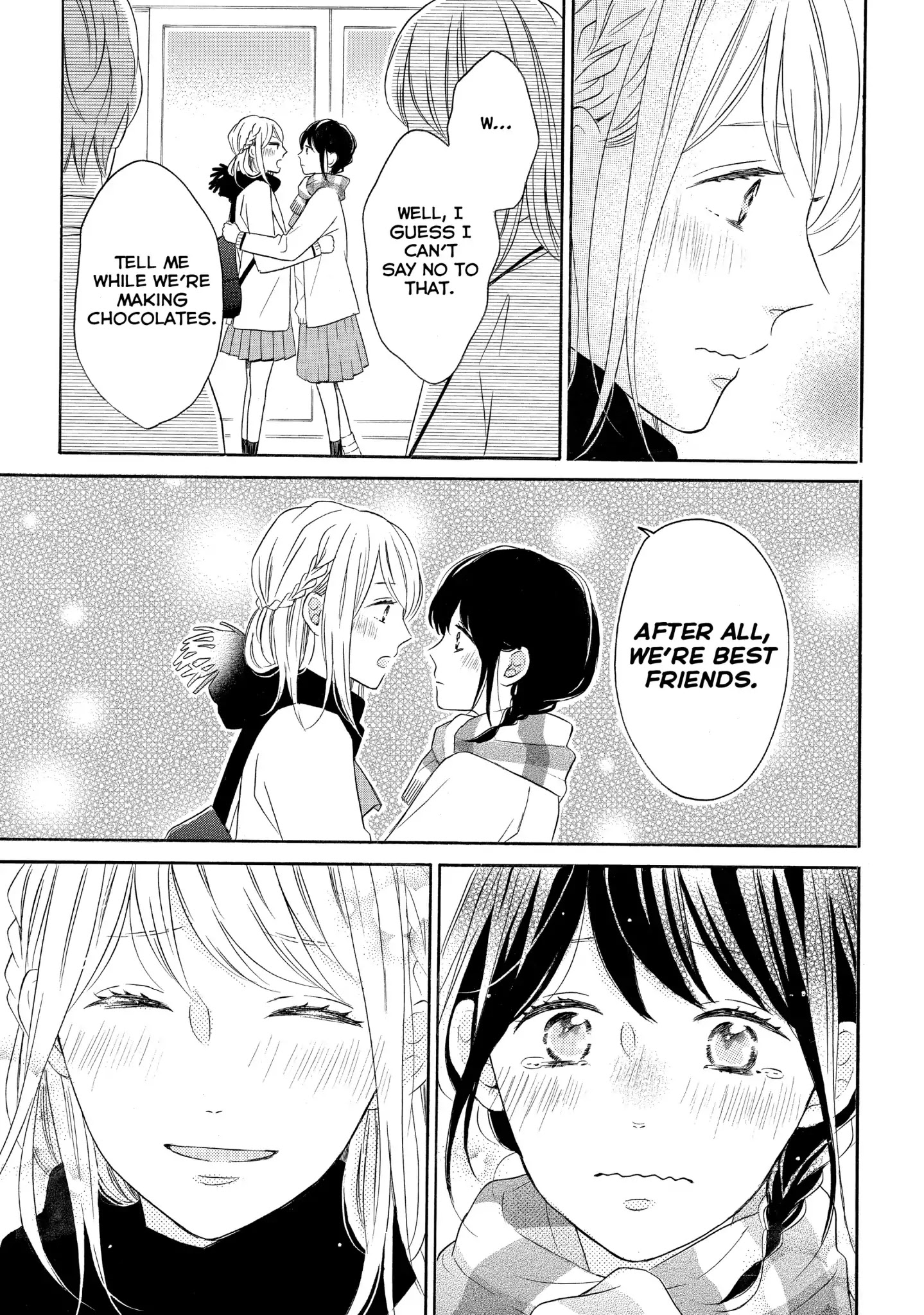 Koi Wazurai No Ellie - Chapter 22: #Letskiss