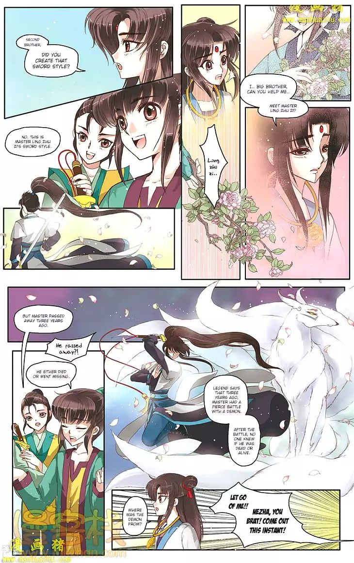 Nezha Zhuan - Chapter 13