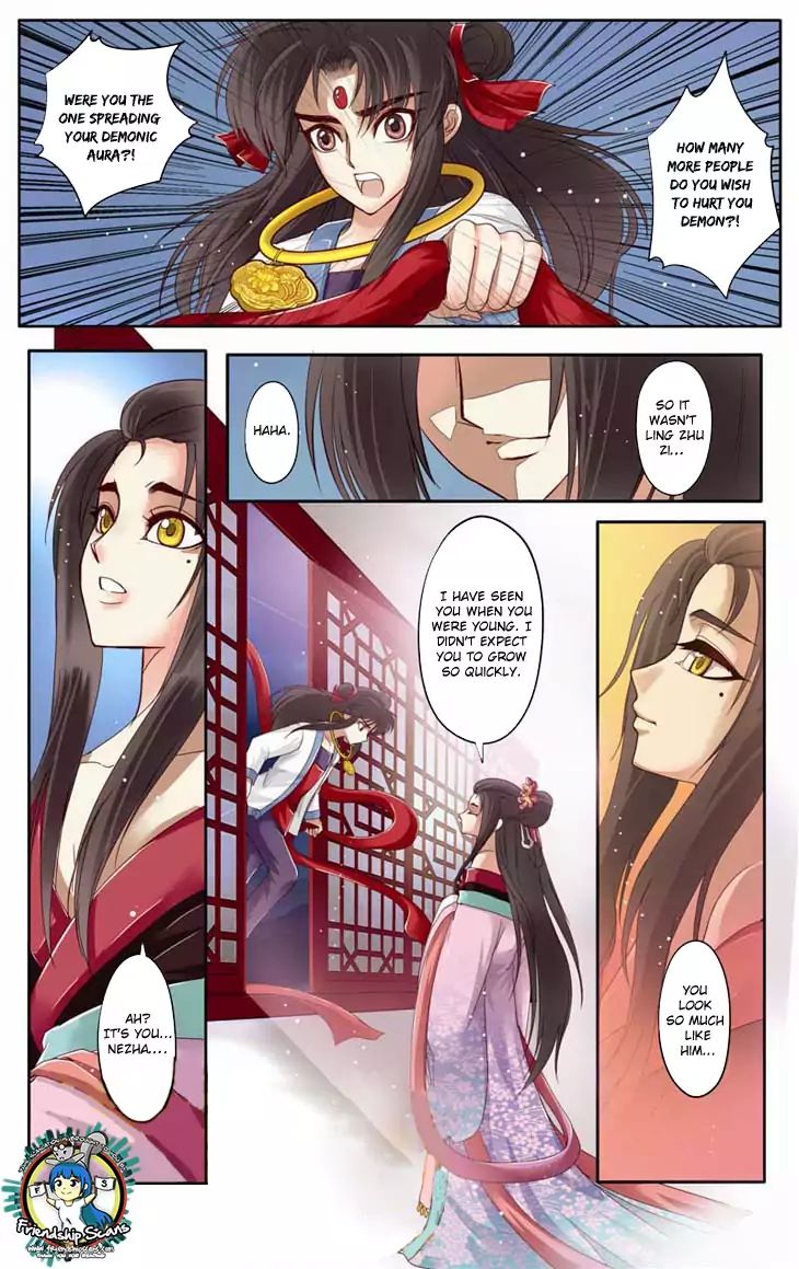 Nezha Zhuan - Chapter 17