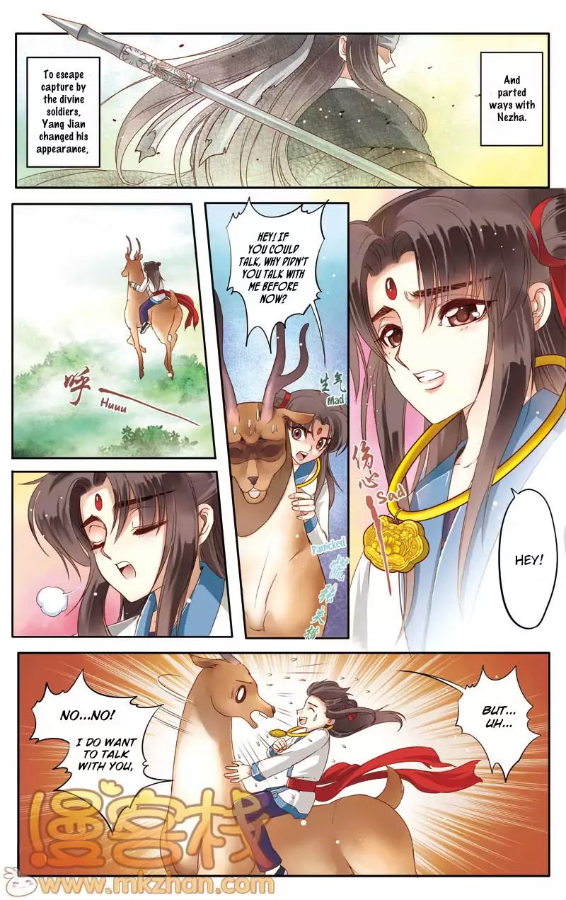 Nezha Zhuan - Chapter 16