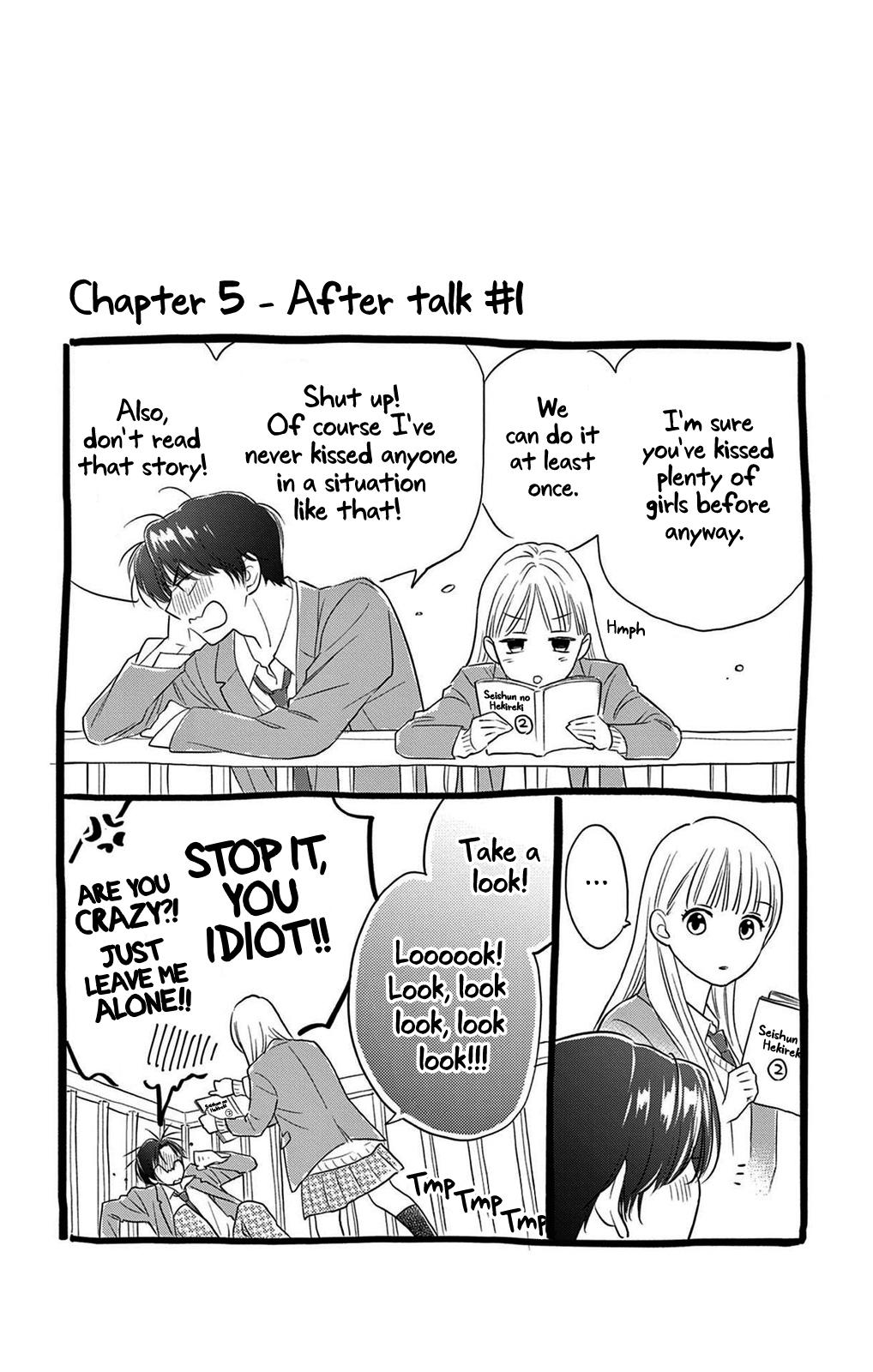 Seishun No Hekireki - Chapter 5