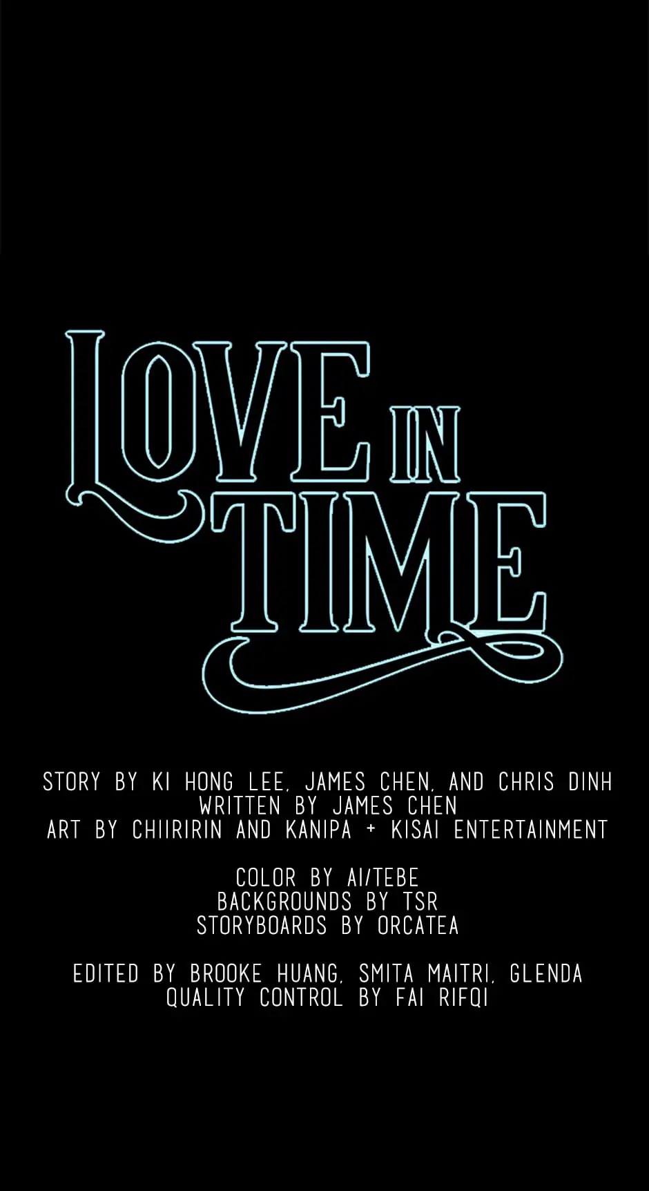 Love In Time - Chapter 12