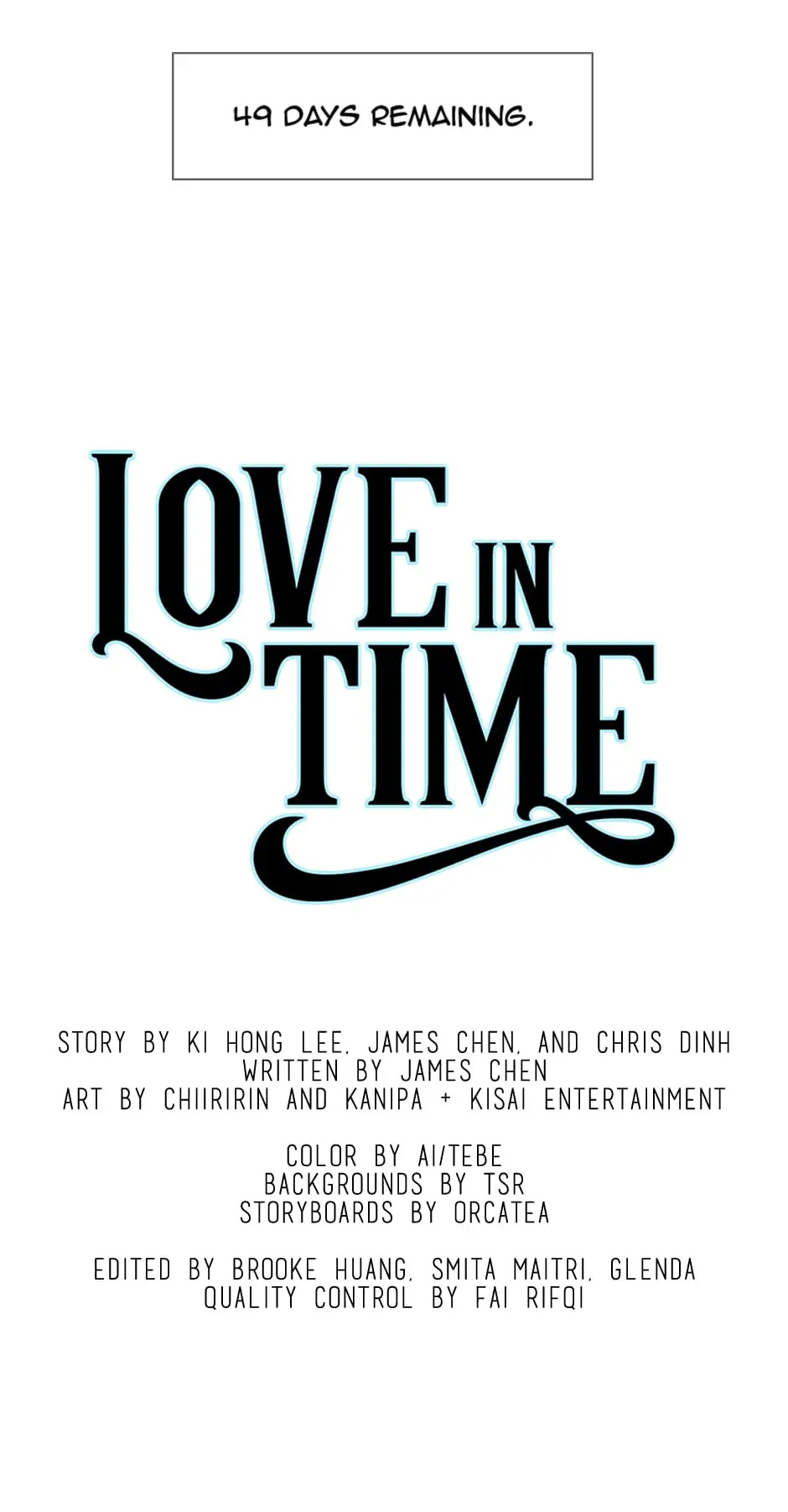 Love In Time - Chapter 18