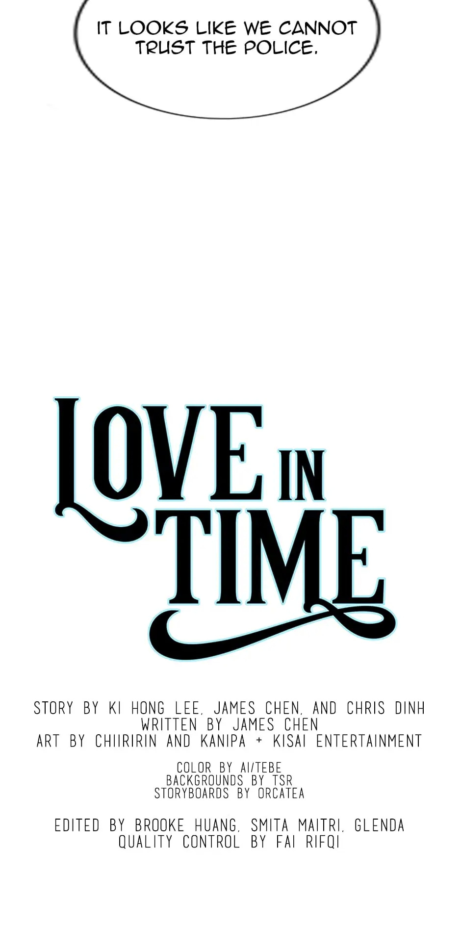 Love In Time - Chapter 11