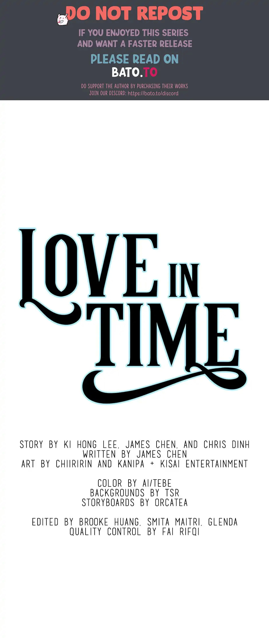 Love In Time - Chapter 23