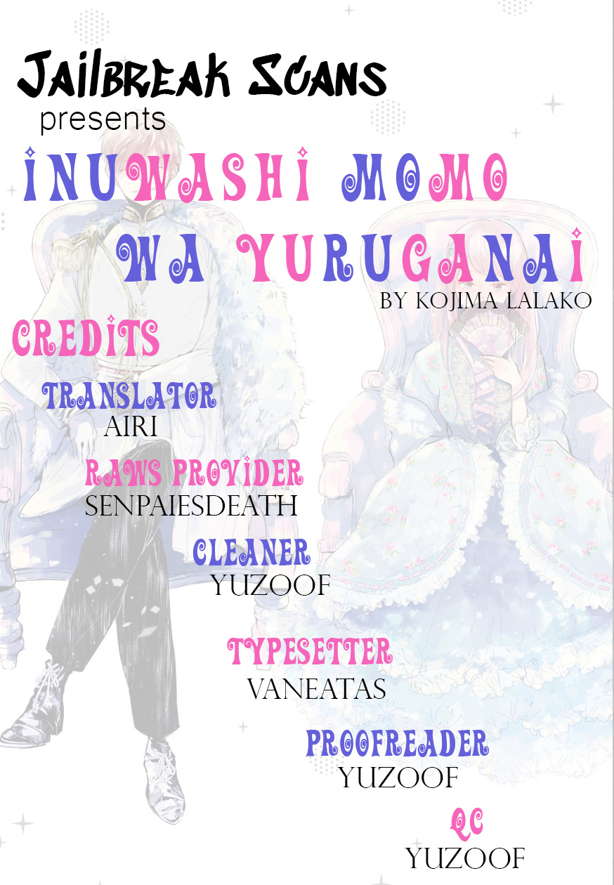 Inuwashi Momo Wa Yuruganai - Chapter 8: The Yuugenji House