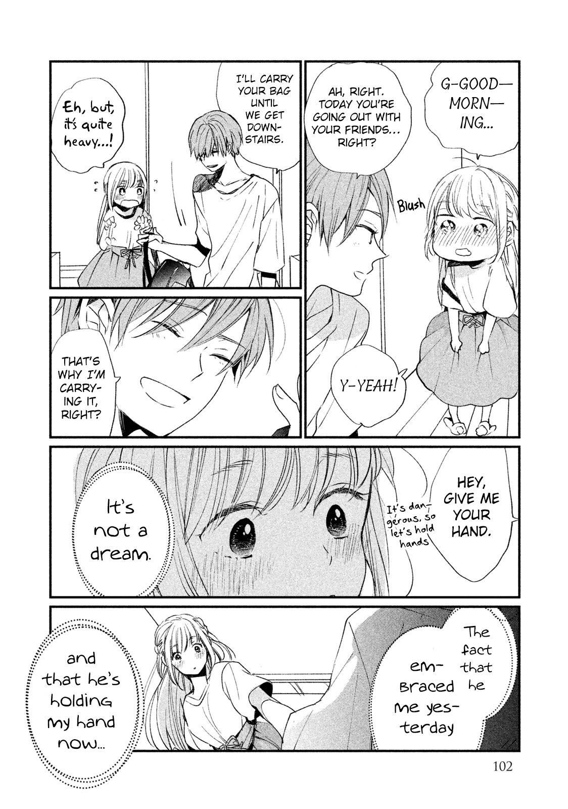 Inuwashi Momo Wa Yuruganai - Chapter 8: The Yuugenji House