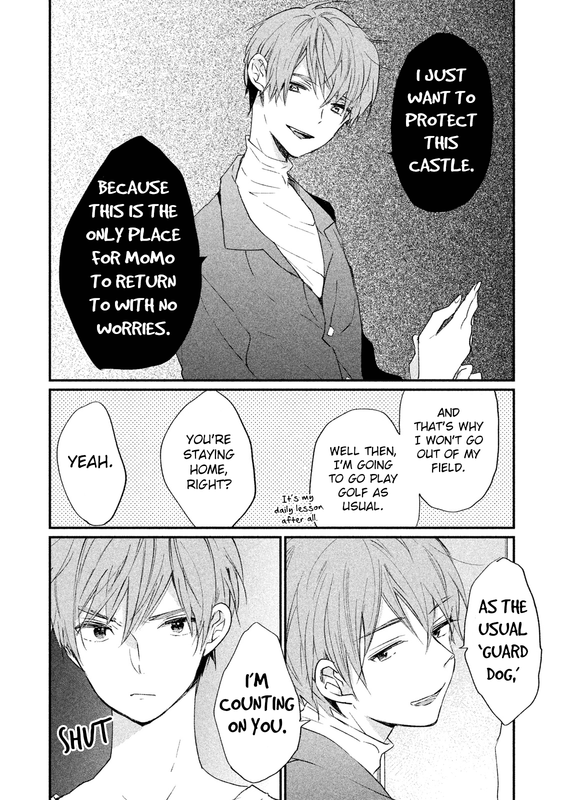 Inuwashi Momo Wa Yuruganai - Chapter 8: The Yuugenji House