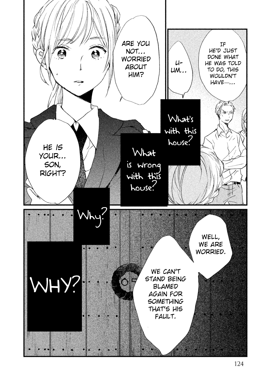 Inuwashi Momo Wa Yuruganai - Chapter 8: The Yuugenji House