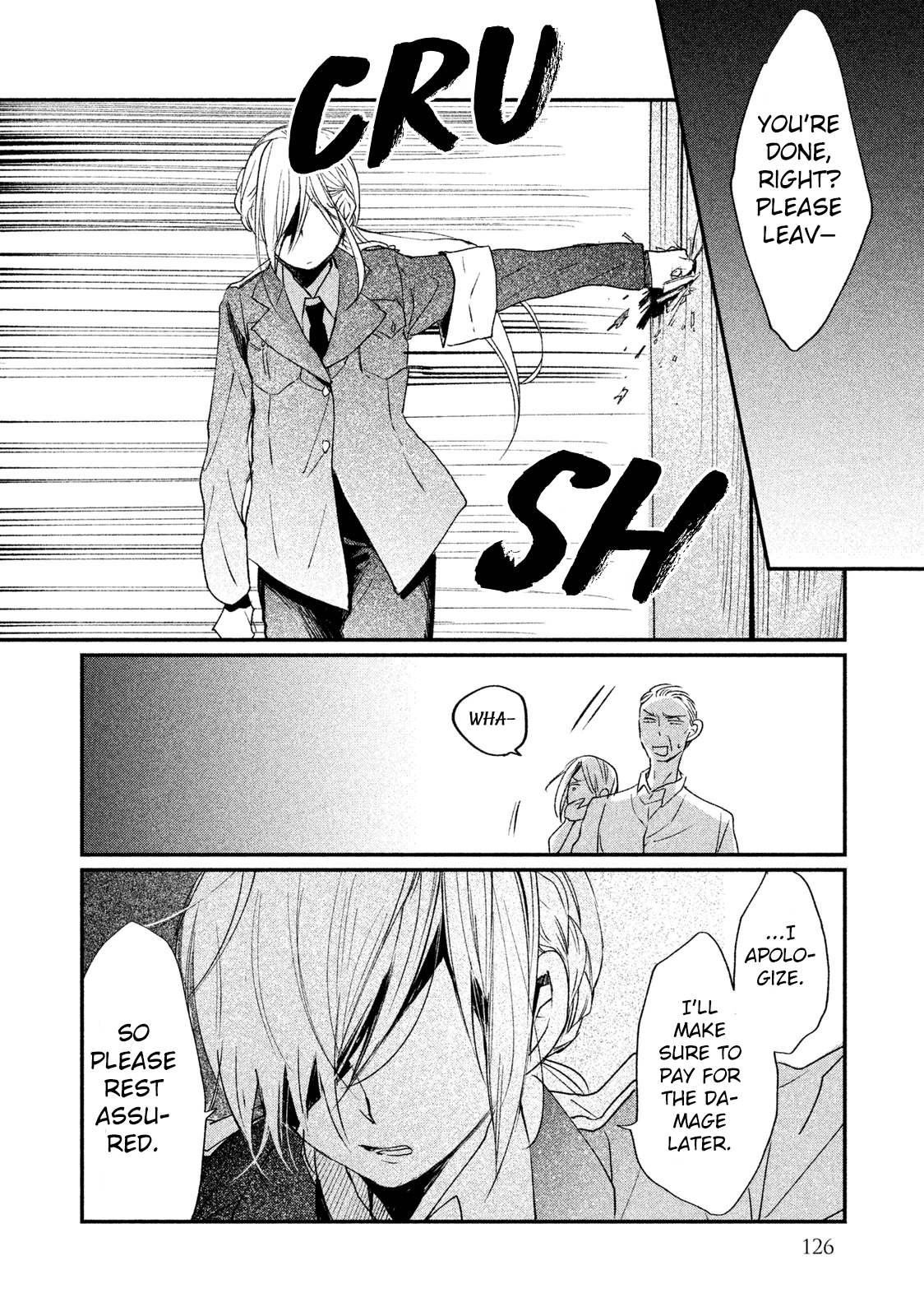 Inuwashi Momo Wa Yuruganai - Chapter 8: The Yuugenji House