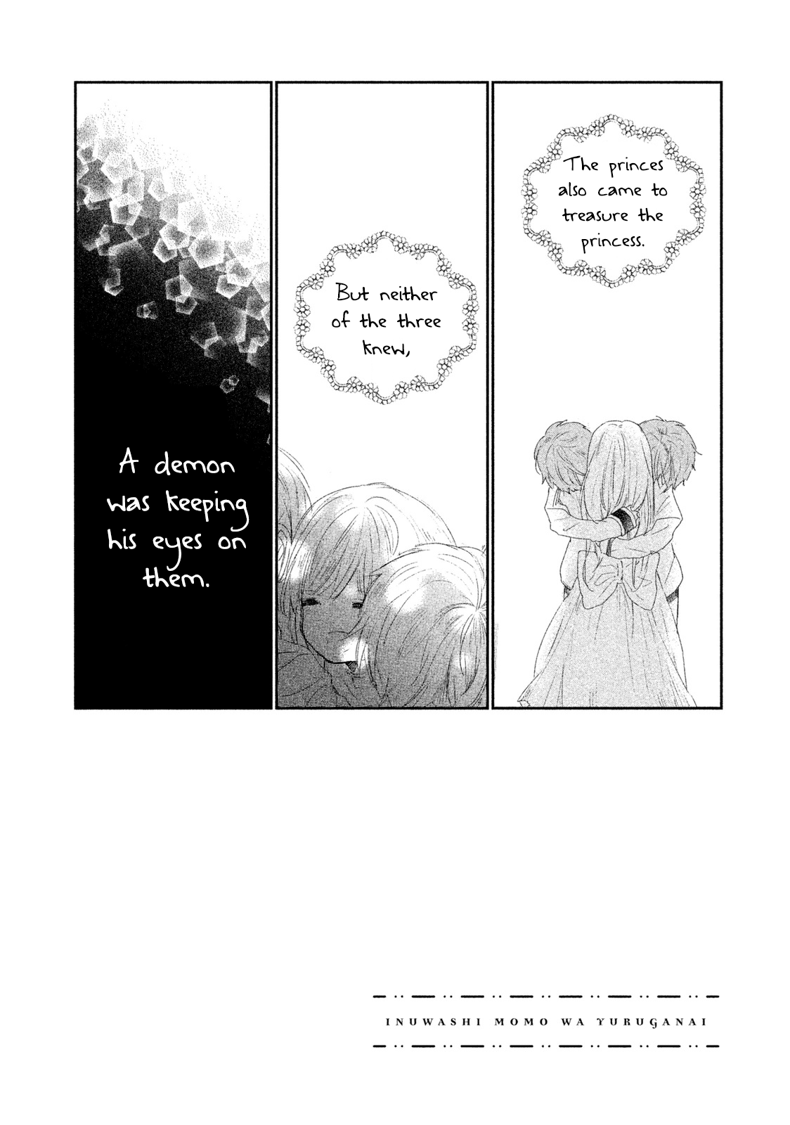 Inuwashi Momo Wa Yuruganai - Chapter 6