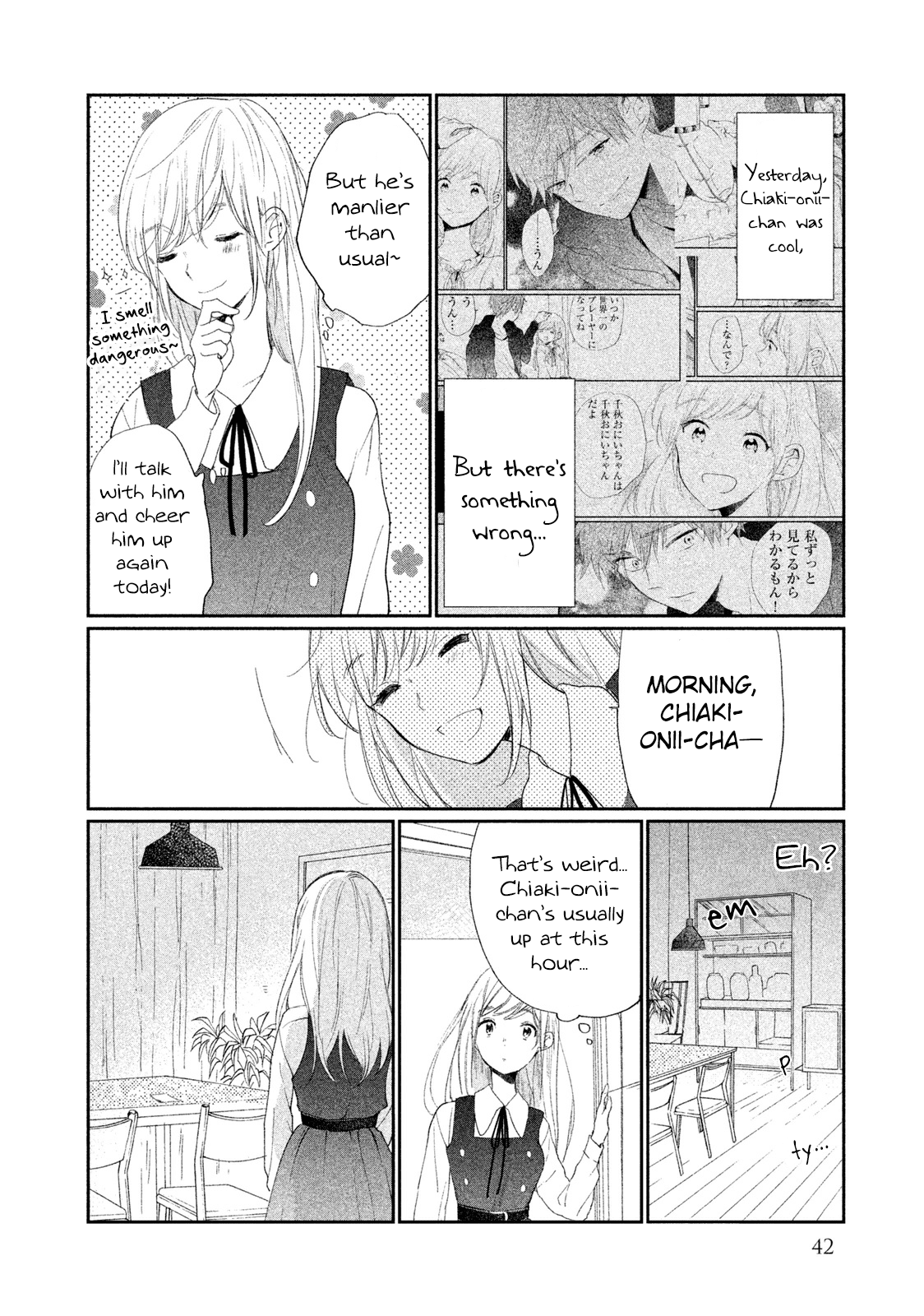 Inuwashi Momo Wa Yuruganai - Chapter 6