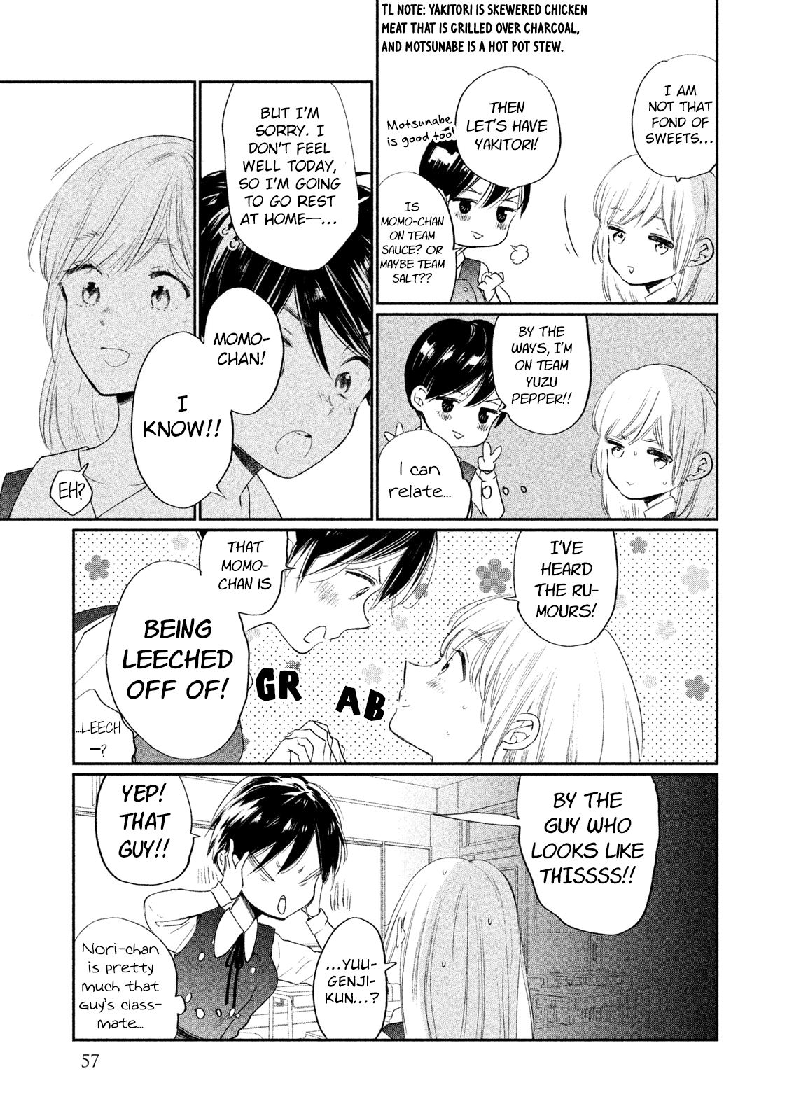 Inuwashi Momo Wa Yuruganai - Chapter 6