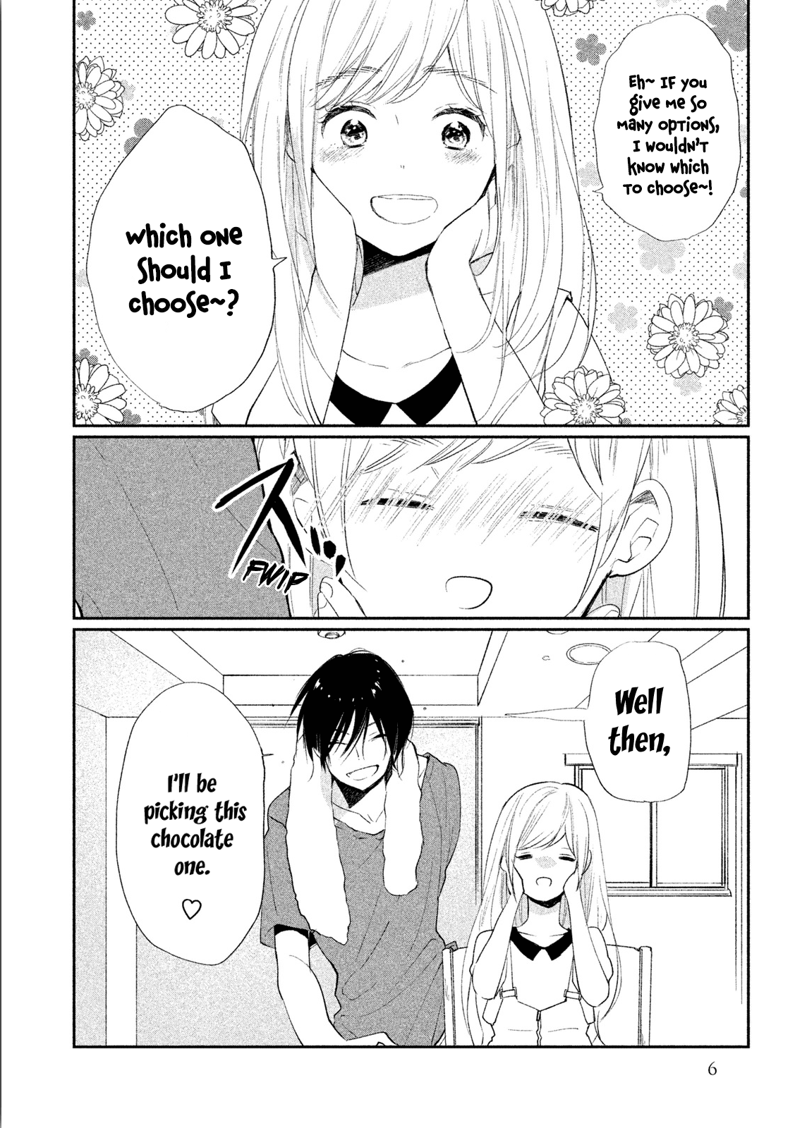 Inuwashi Momo Wa Yuruganai - Chapter 5: Fissure