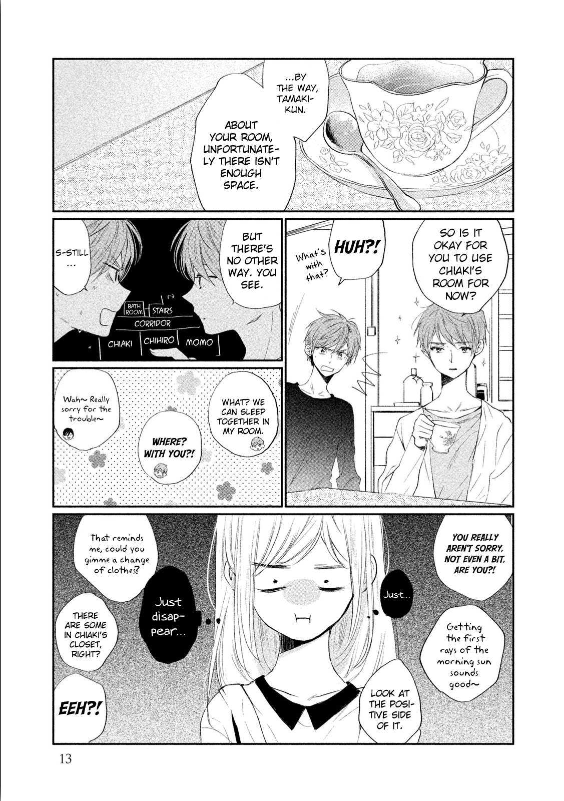 Inuwashi Momo Wa Yuruganai - Chapter 5: Fissure