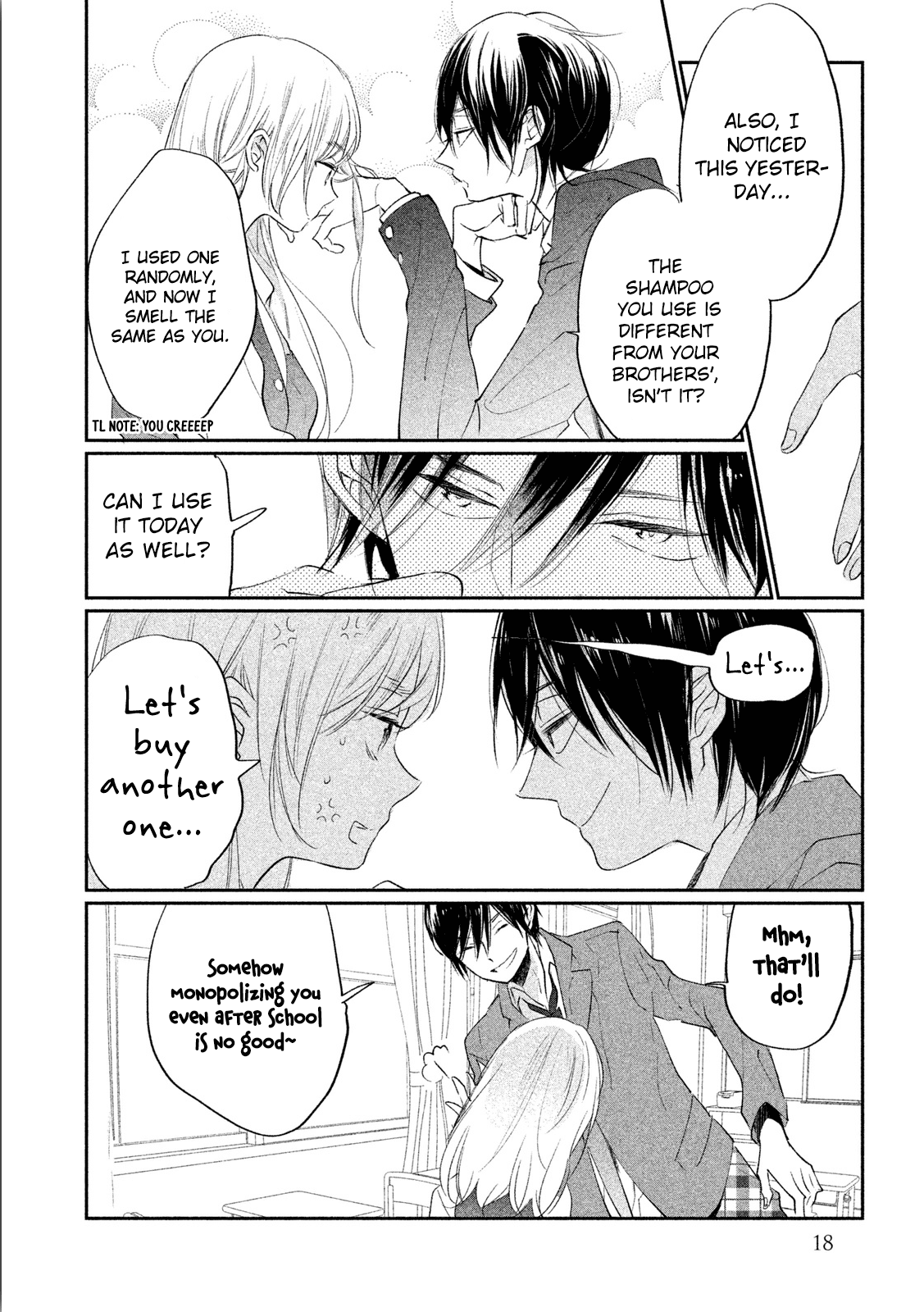 Inuwashi Momo Wa Yuruganai - Chapter 5: Fissure