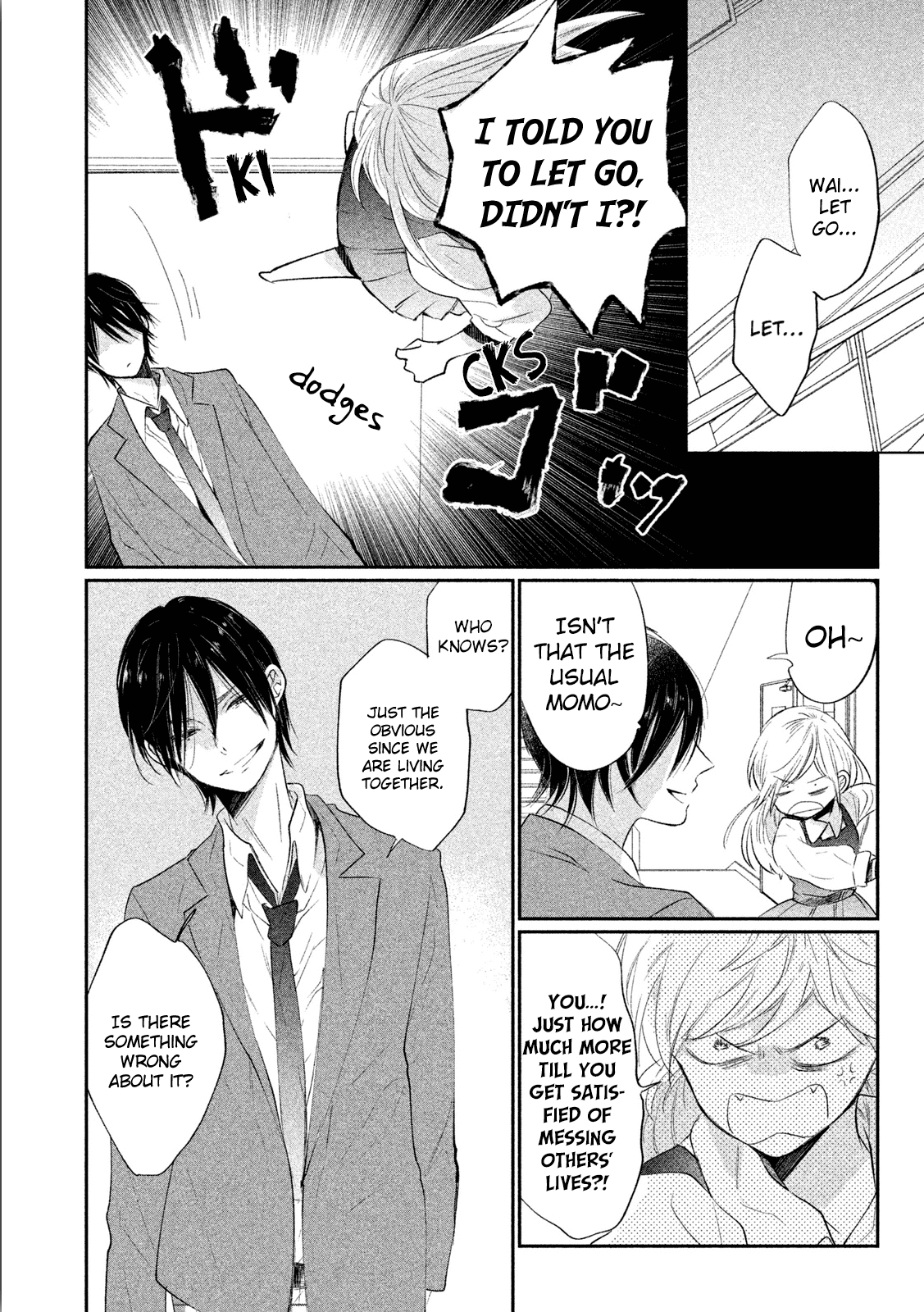 Inuwashi Momo Wa Yuruganai - Chapter 5: Fissure