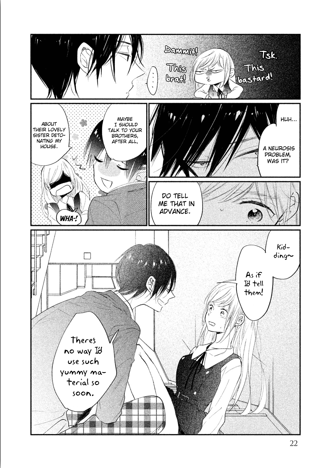 Inuwashi Momo Wa Yuruganai - Chapter 5: Fissure