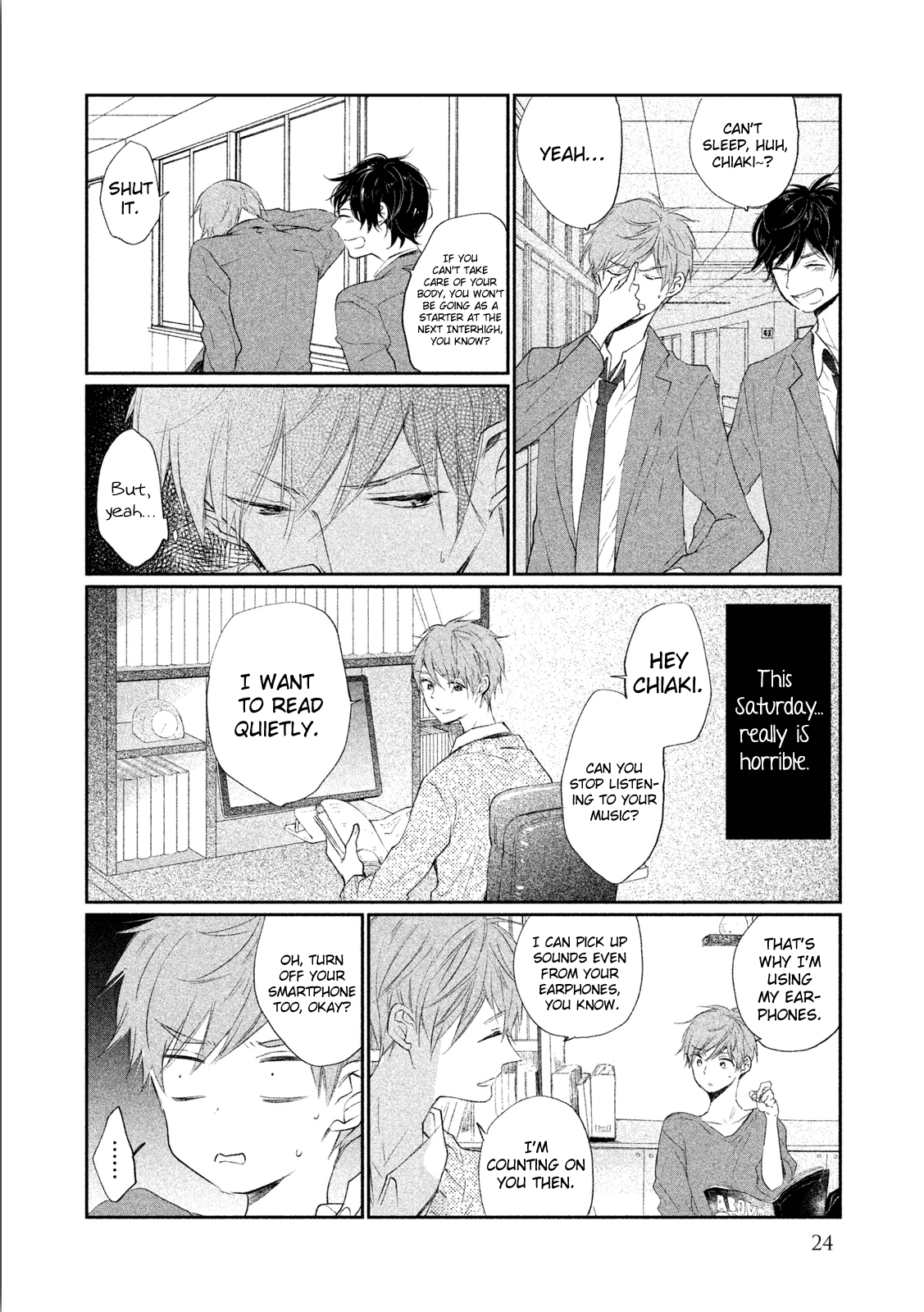 Inuwashi Momo Wa Yuruganai - Chapter 5: Fissure