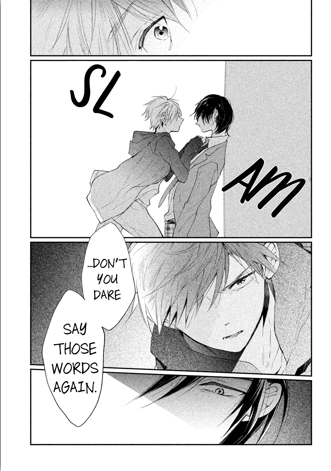 Inuwashi Momo Wa Yuruganai - Chapter 5: Fissure