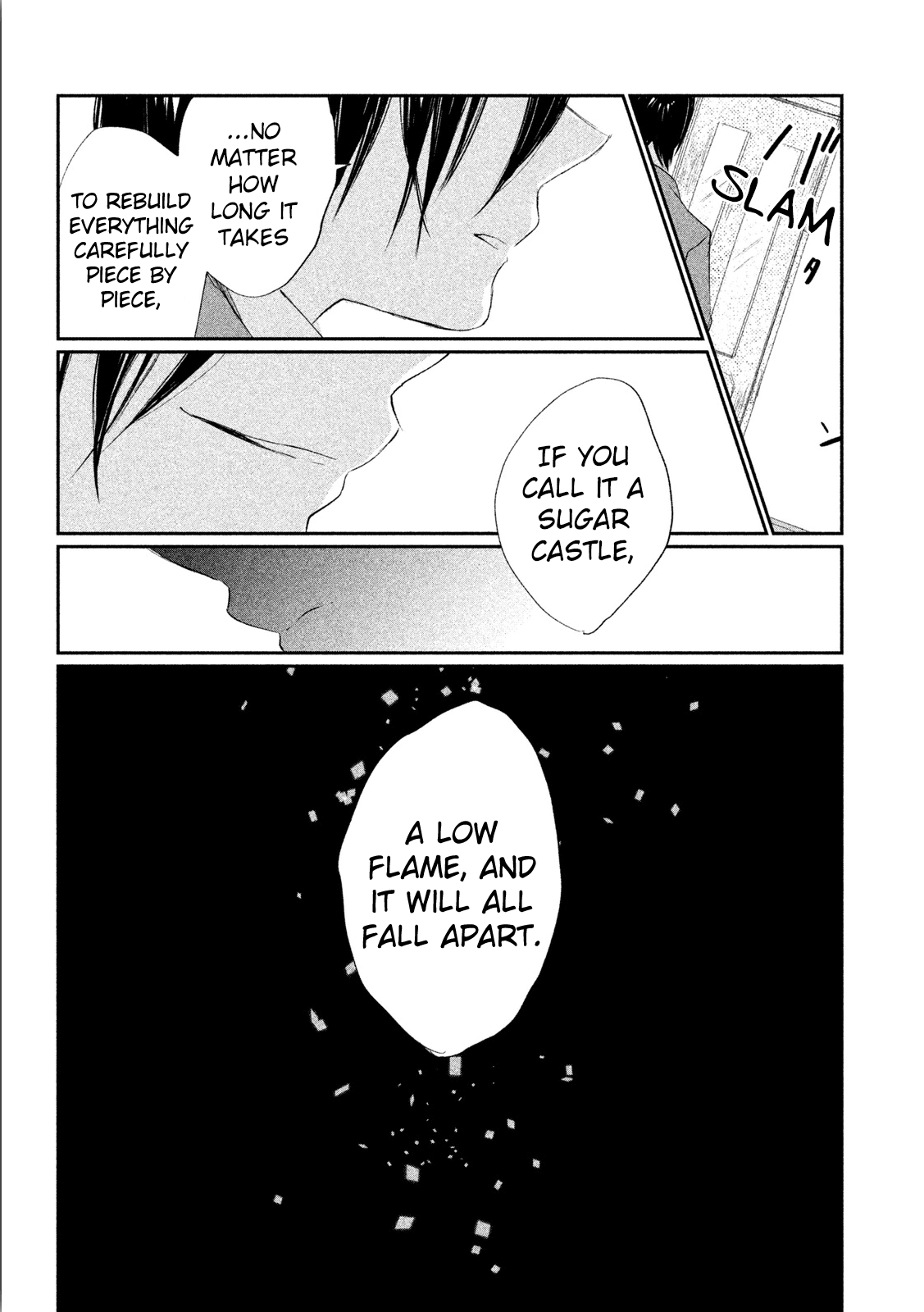 Inuwashi Momo Wa Yuruganai - Chapter 5: Fissure