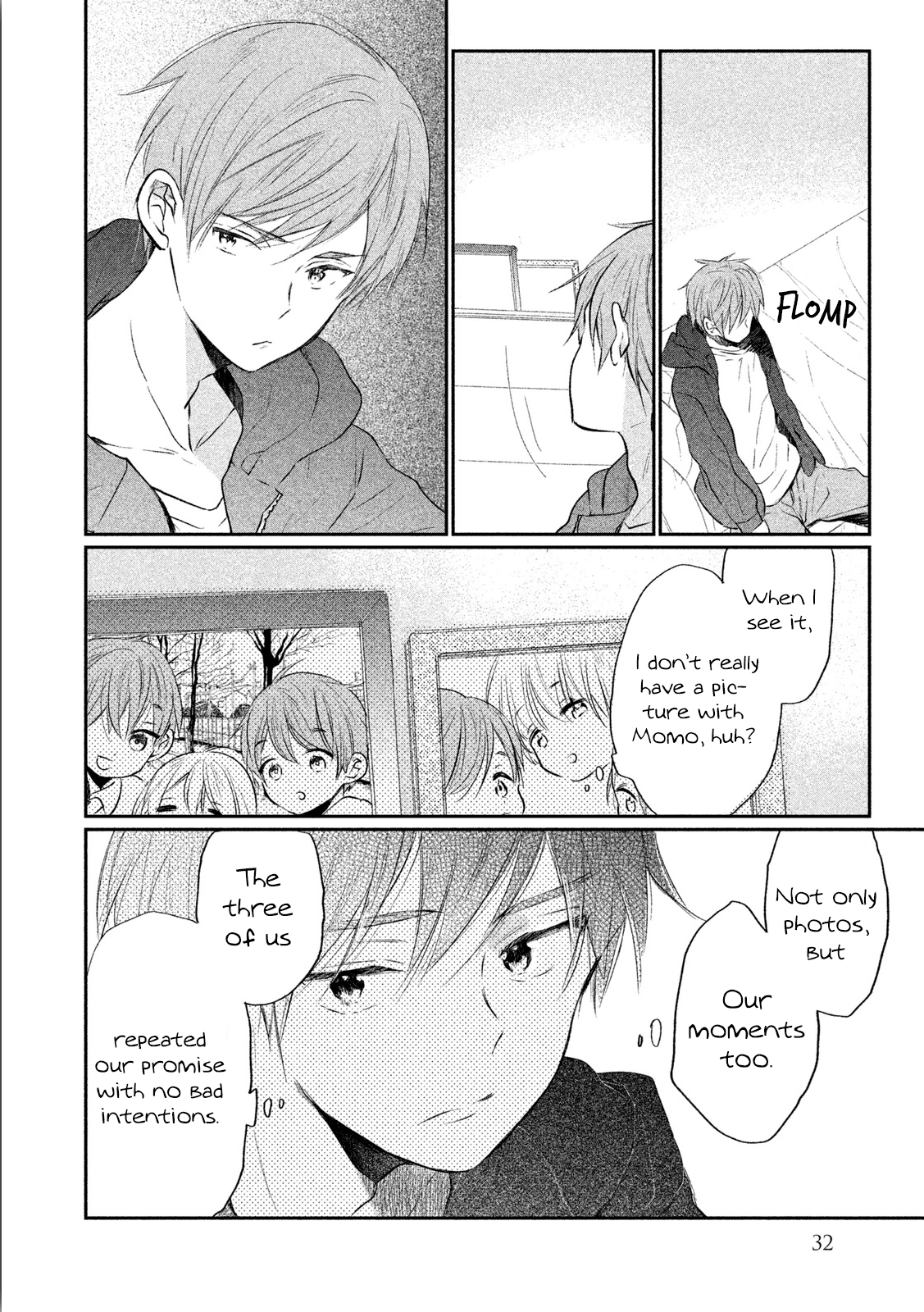 Inuwashi Momo Wa Yuruganai - Chapter 5: Fissure