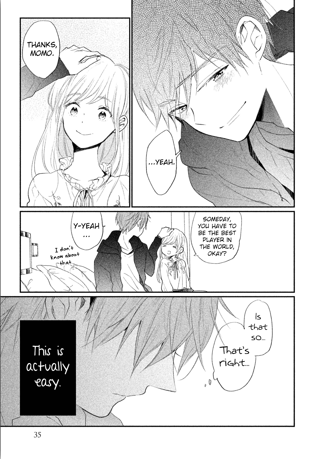 Inuwashi Momo Wa Yuruganai - Chapter 5: Fissure